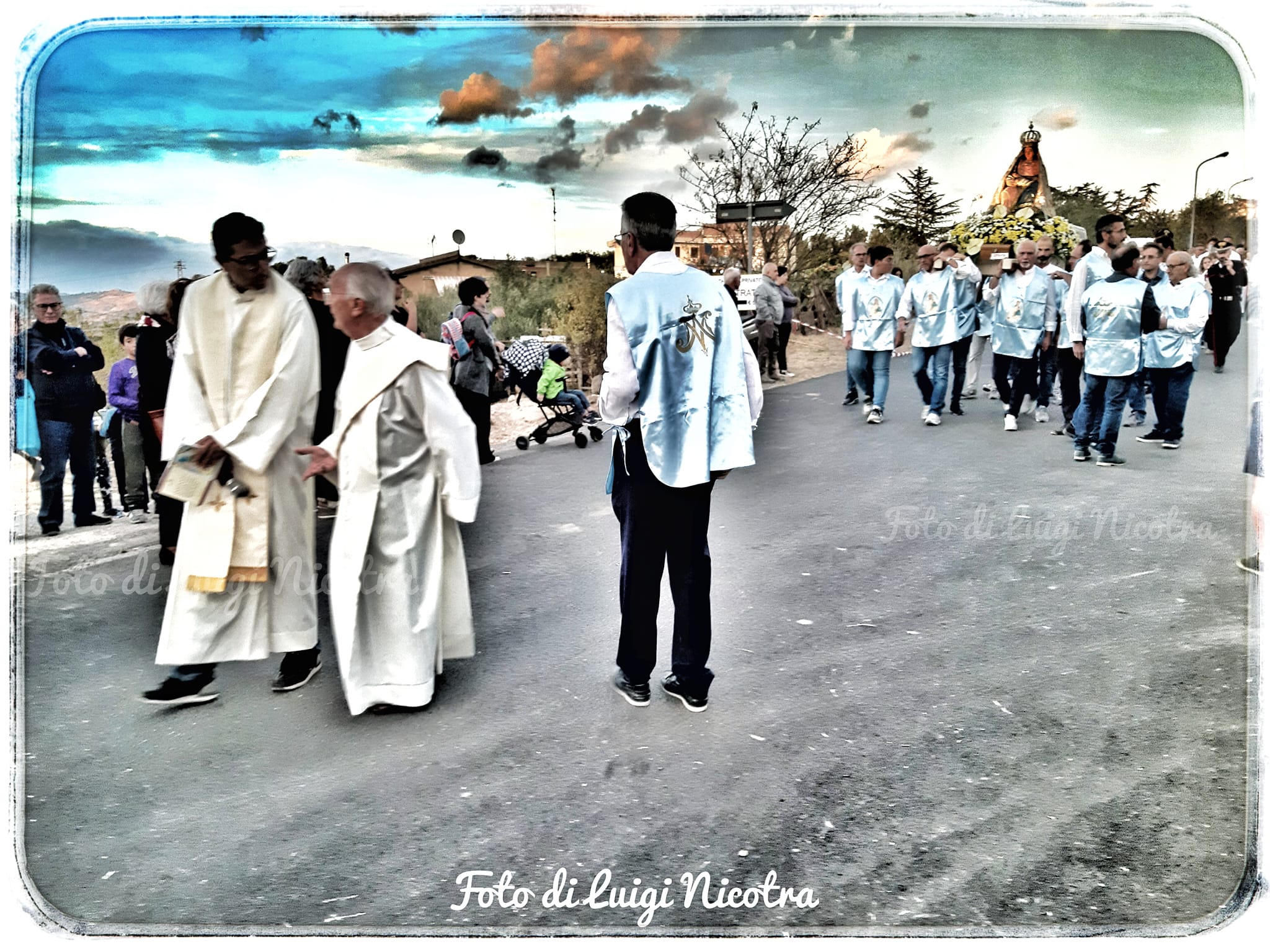 Calascibetta. Festa Madonna di Buonriposo settembre