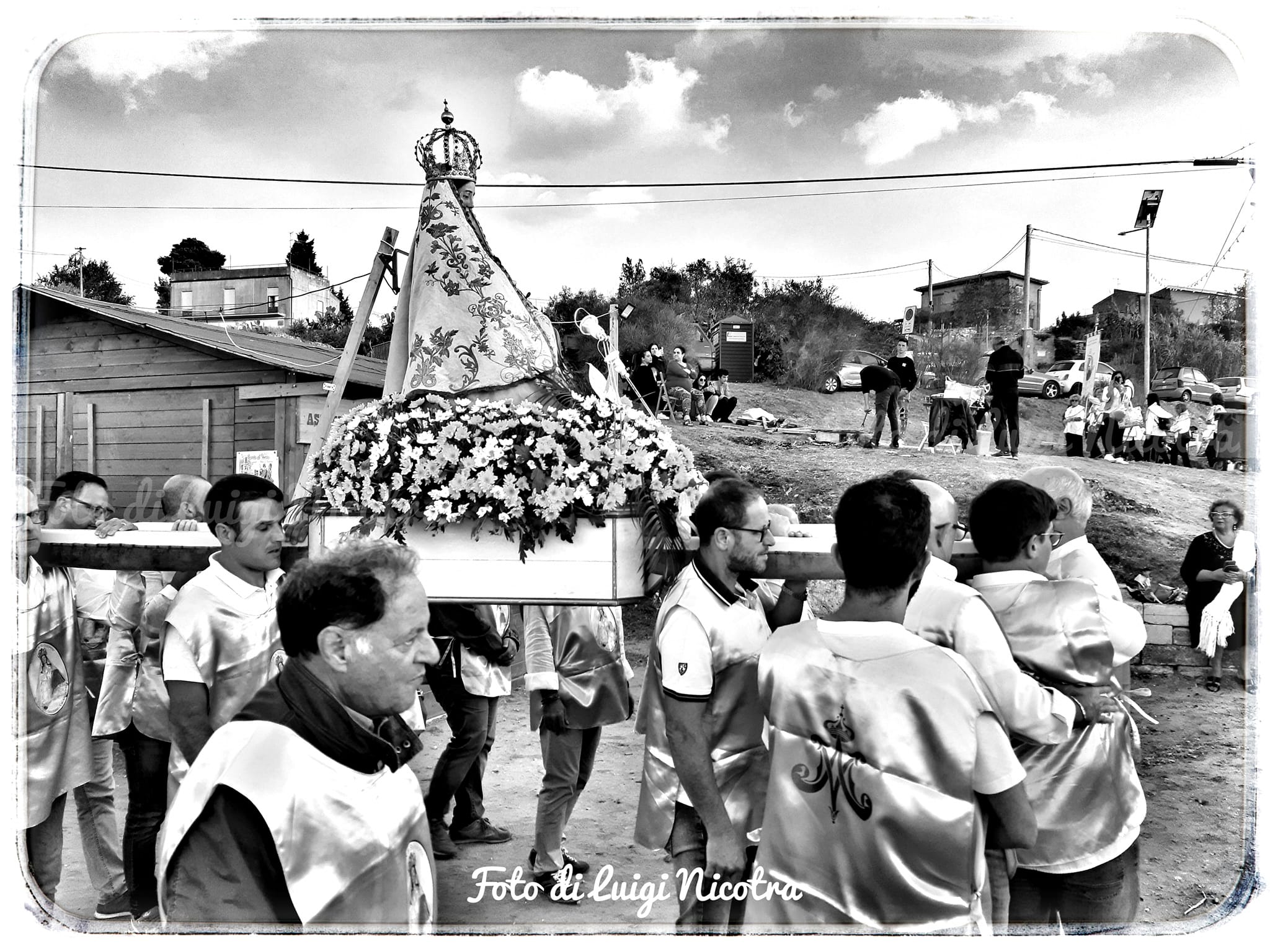 Calascibetta. Festa Madonna di Buonriposo settembre