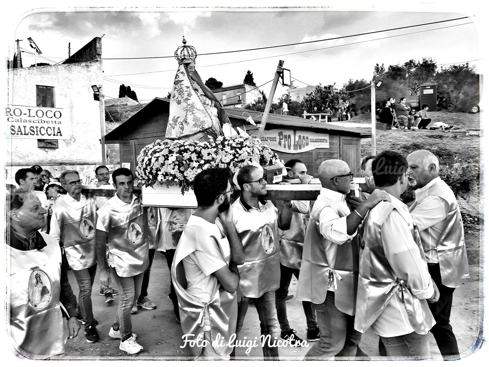 Calascibetta. Festa Madonna di Buonriposo settembre