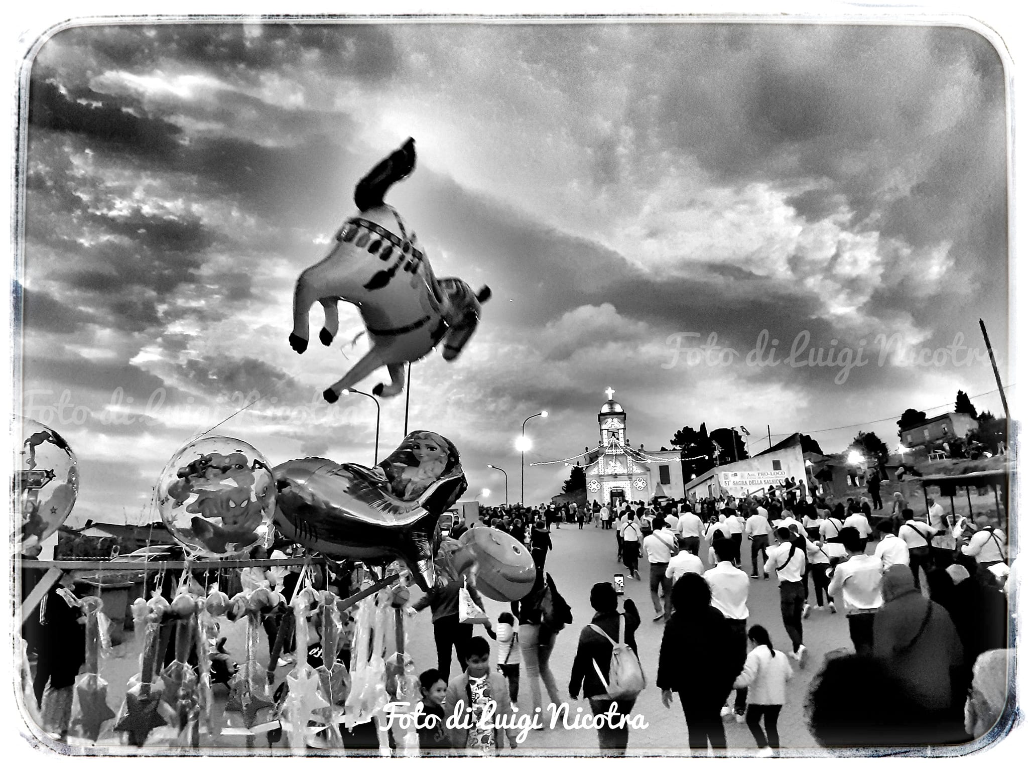 Calascibetta. Festa Madonna di Buonriposo settembre