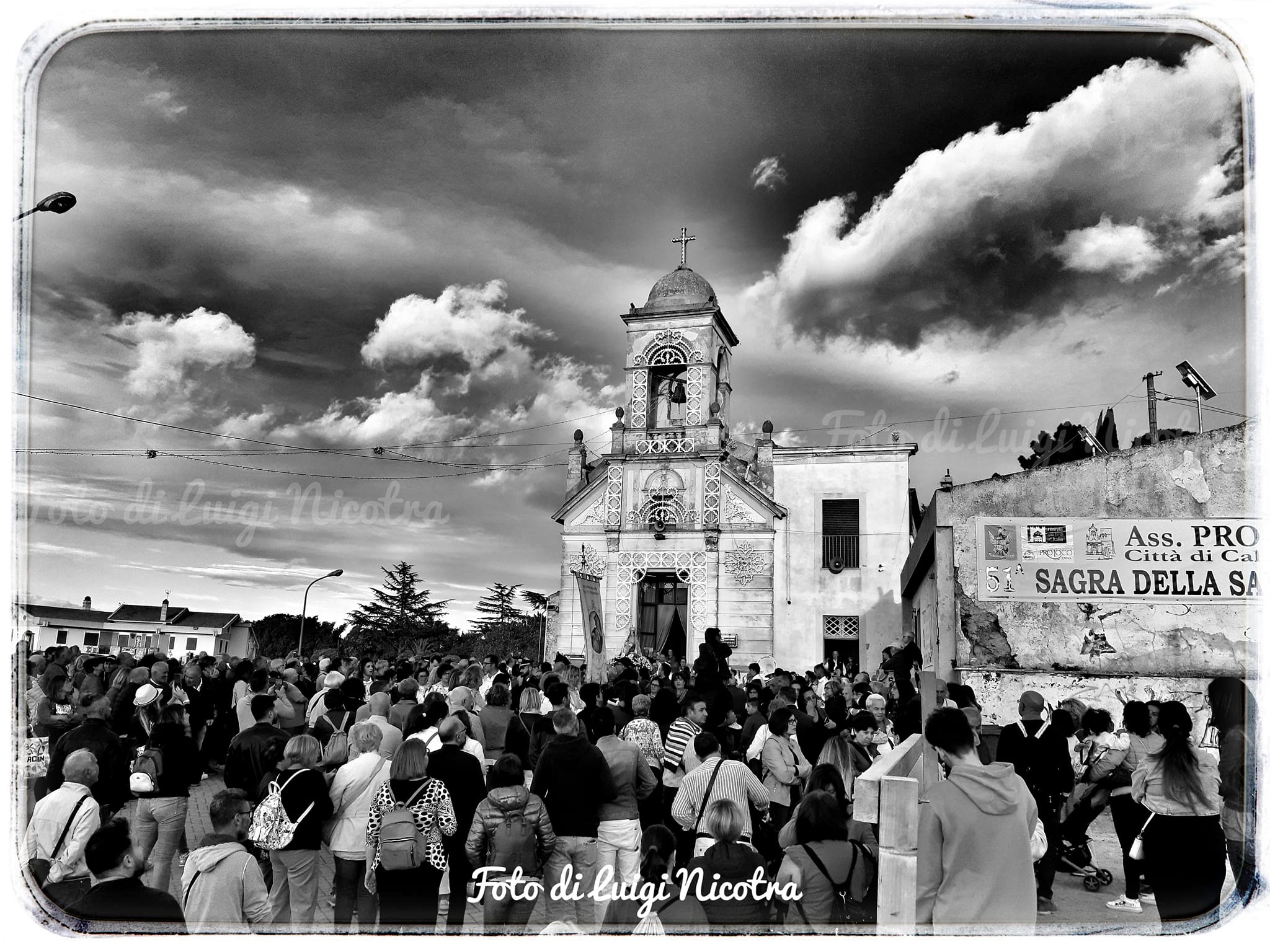 Calascibetta. Festa Madonna di Buonriposo settembre