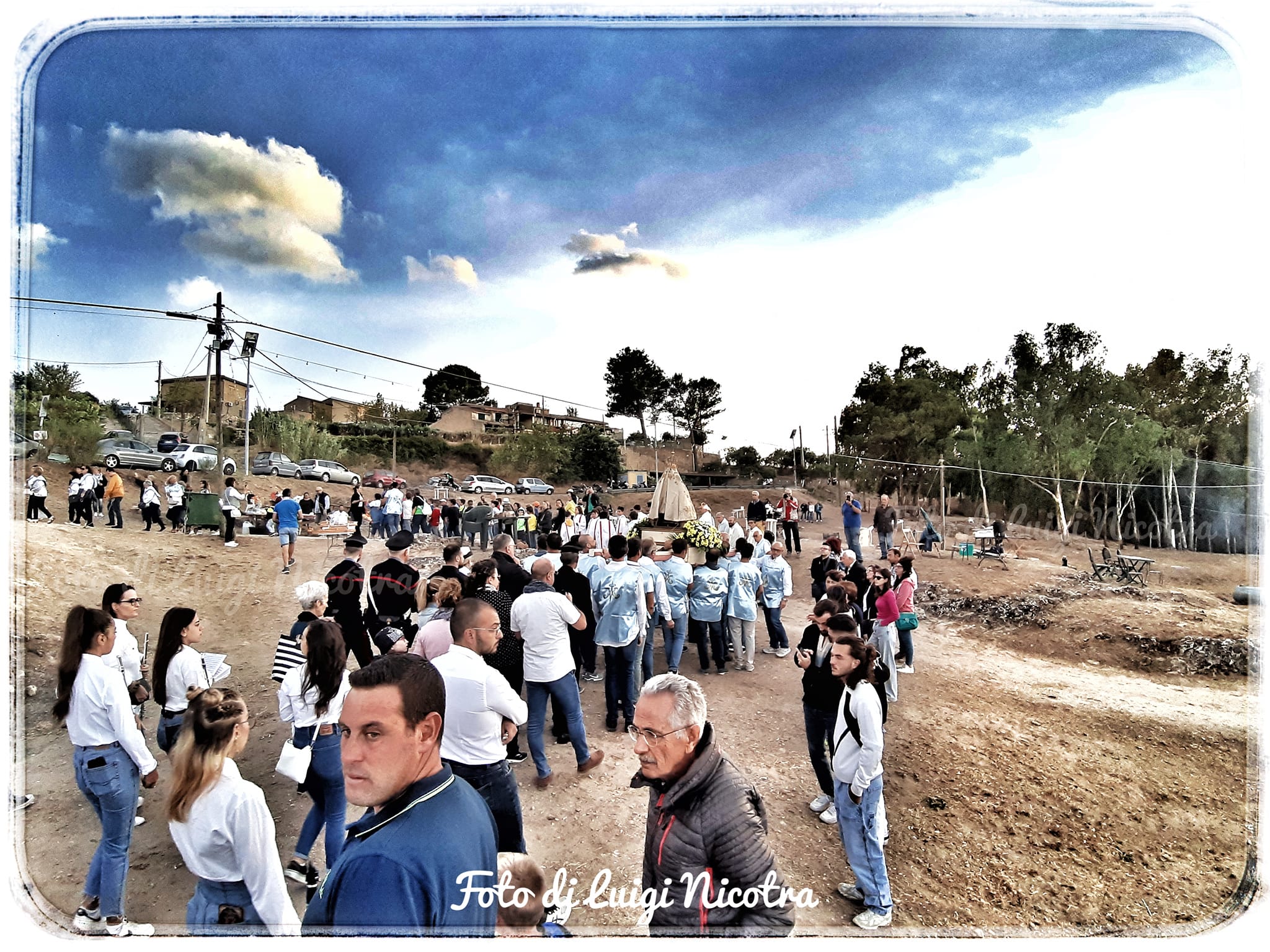 Calascibetta. Festa Madonna di Buonriposo settembre