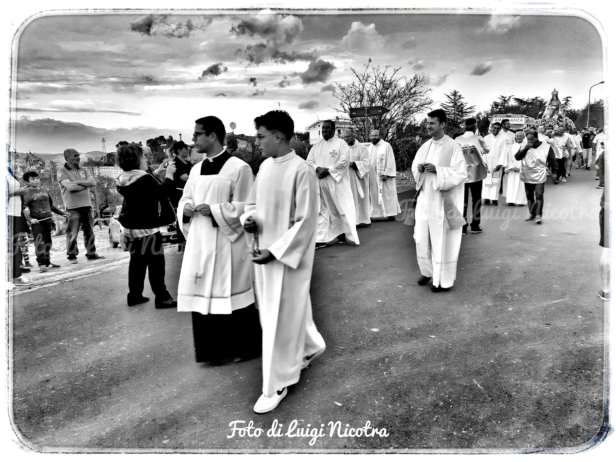 Calascibetta. Festa Madonna di Buonriposo settembre