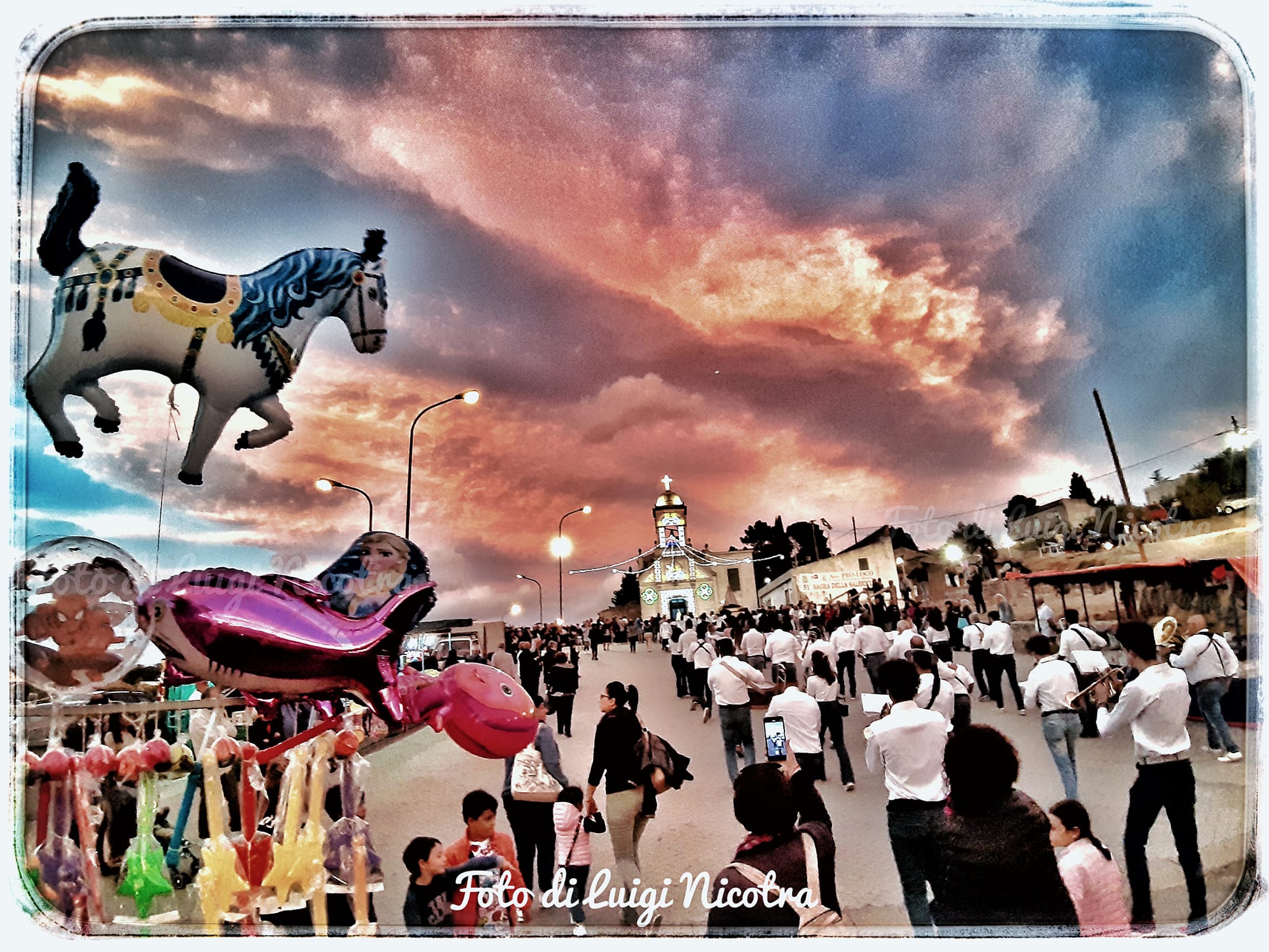 Calascibetta. Festa Madonna di Buonriposo settembre