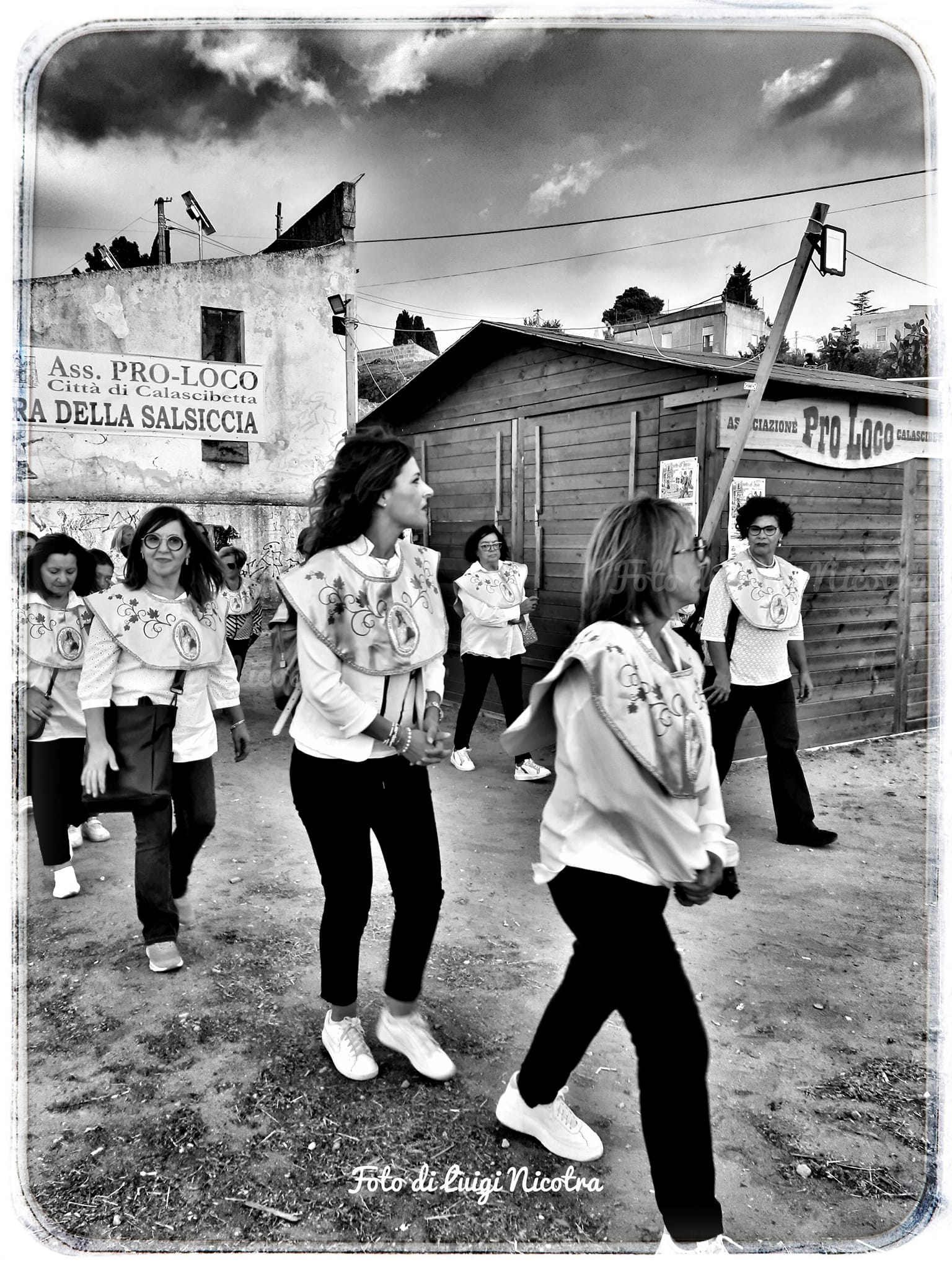 Calascibetta. Festa Madonna di Buonriposo settembre