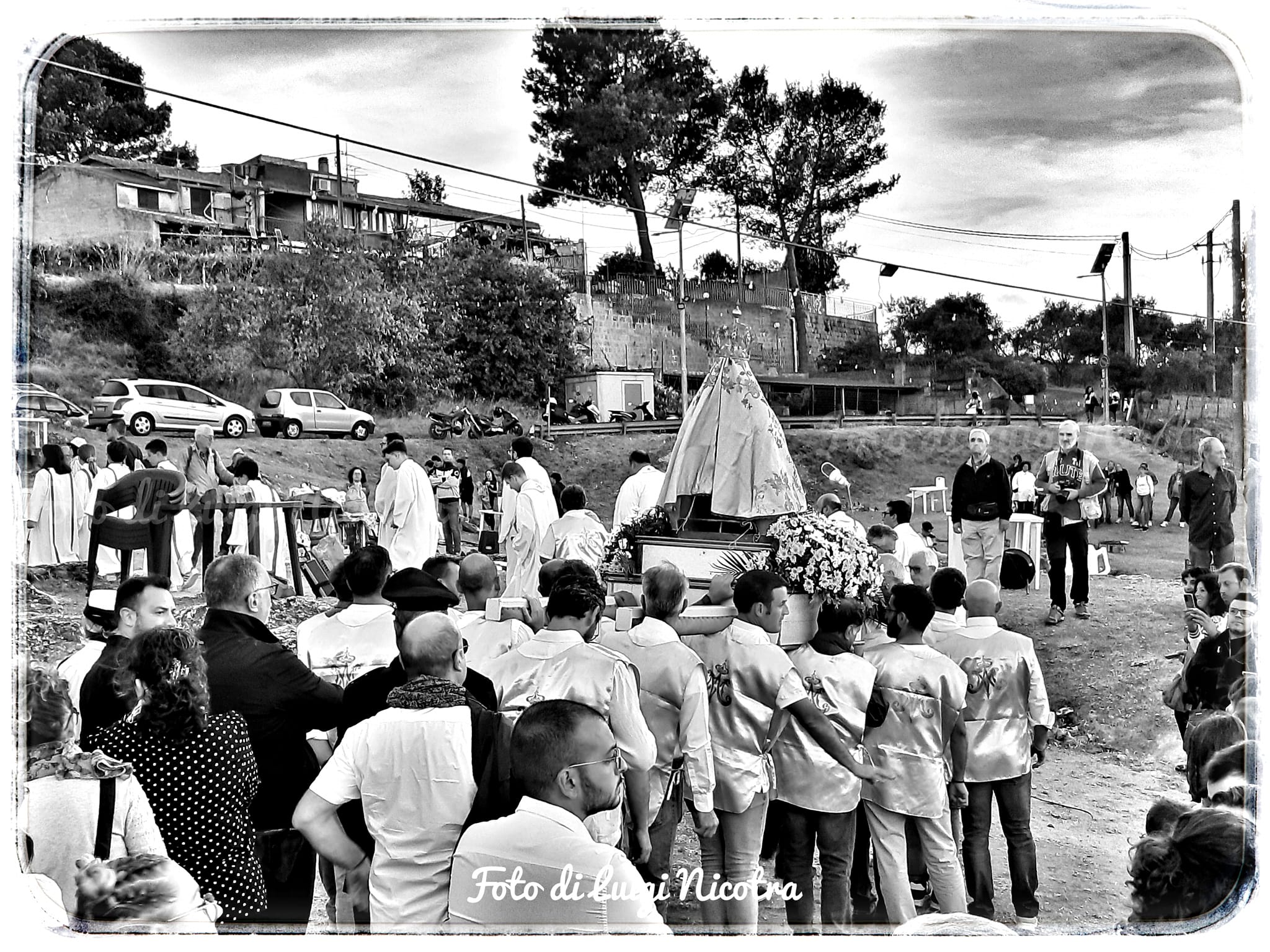 Calascibetta. Festa Madonna di Buonriposo settembre