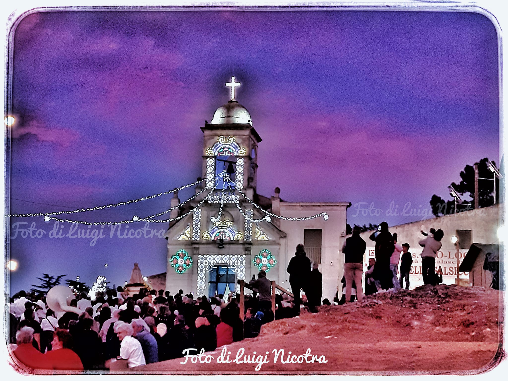 Calascibetta. Festa Madonna di Buonriposo settembre