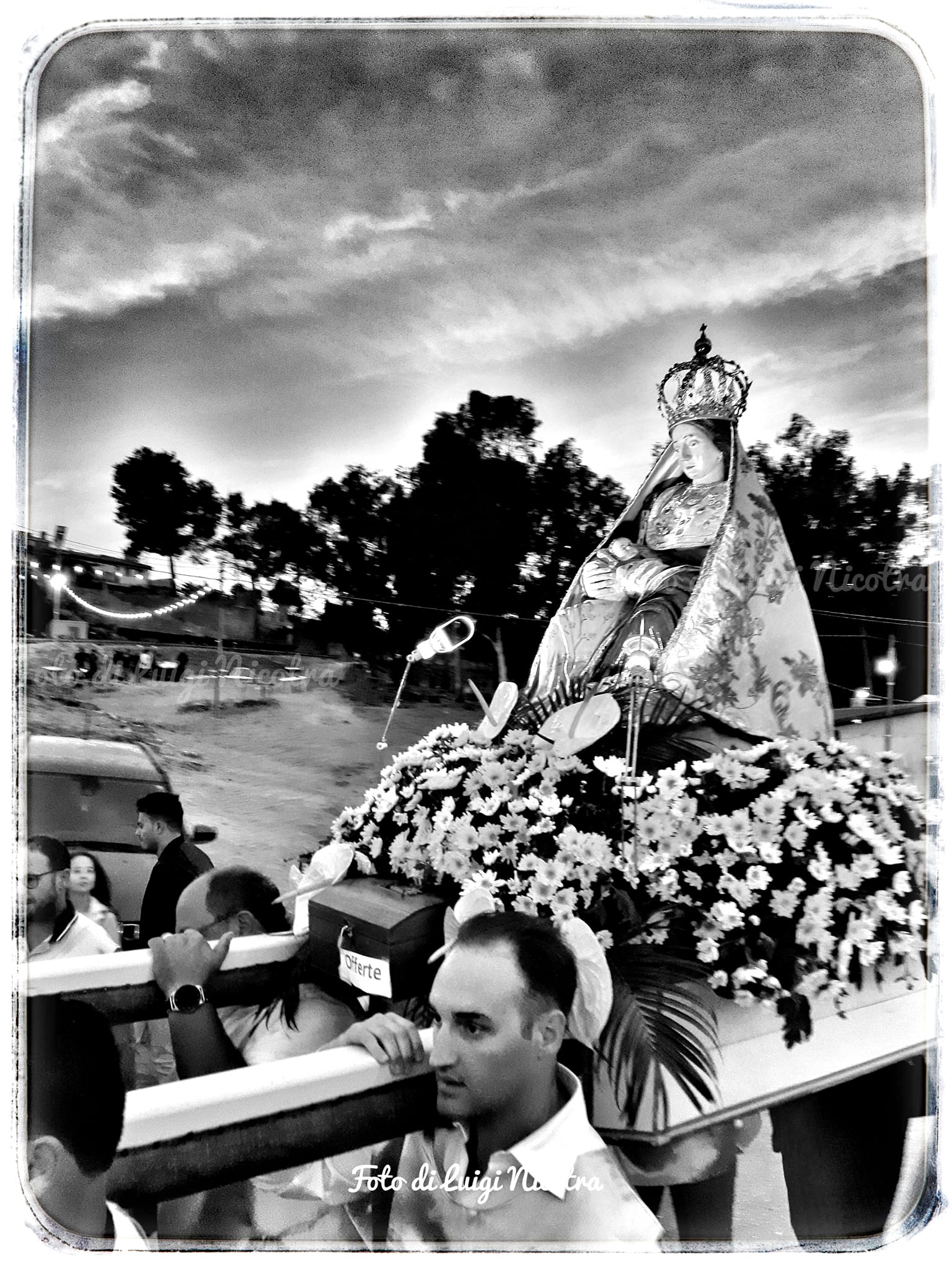 Calascibetta. Festa Madonna di Buonriposo settembre