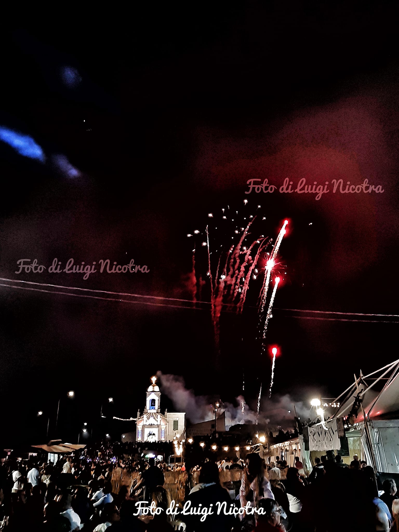 Calascibetta. Festa Madonna di Buonriposo settembre