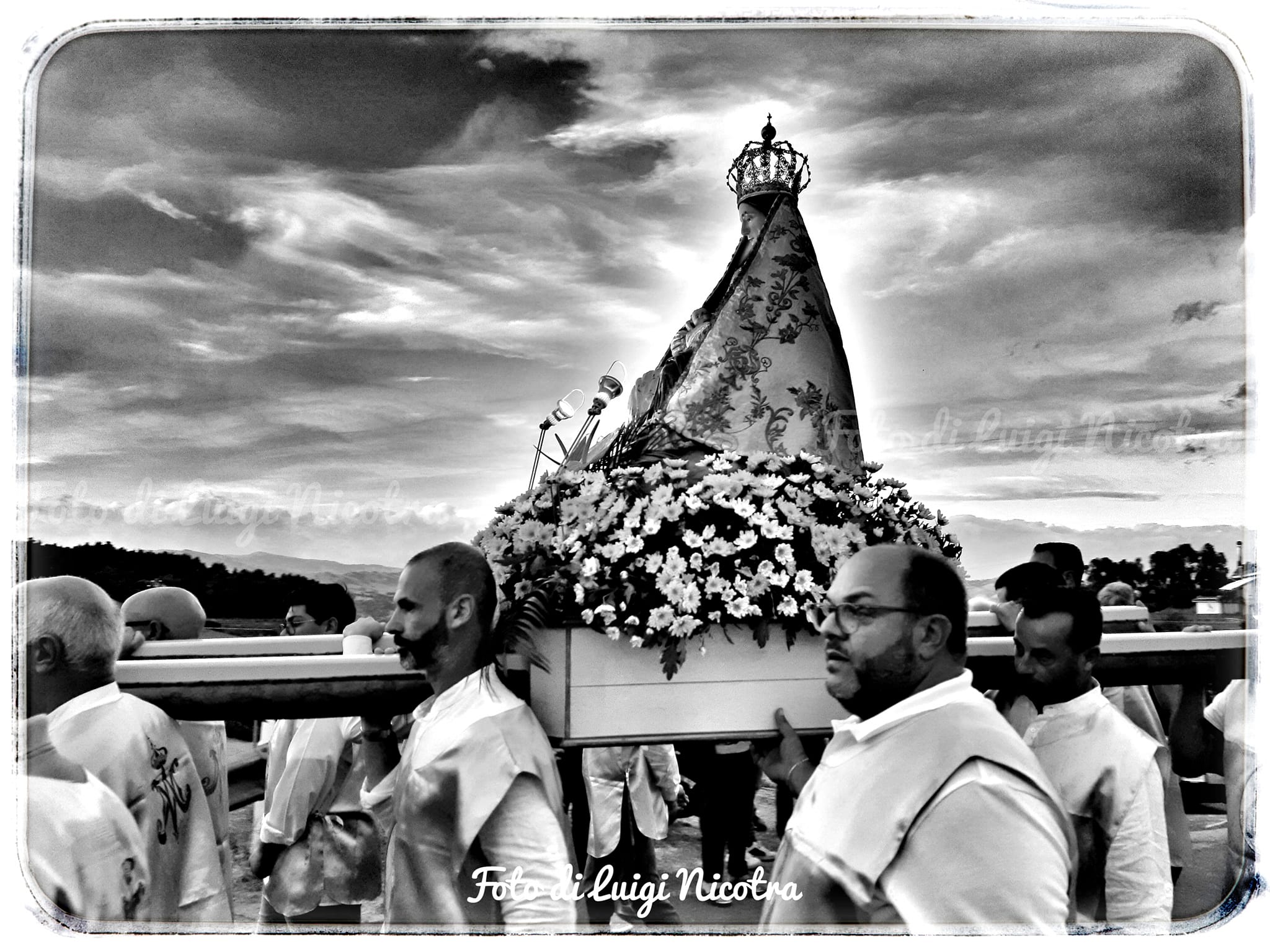 Calascibetta. Festa Madonna di Buonriposo settembre
