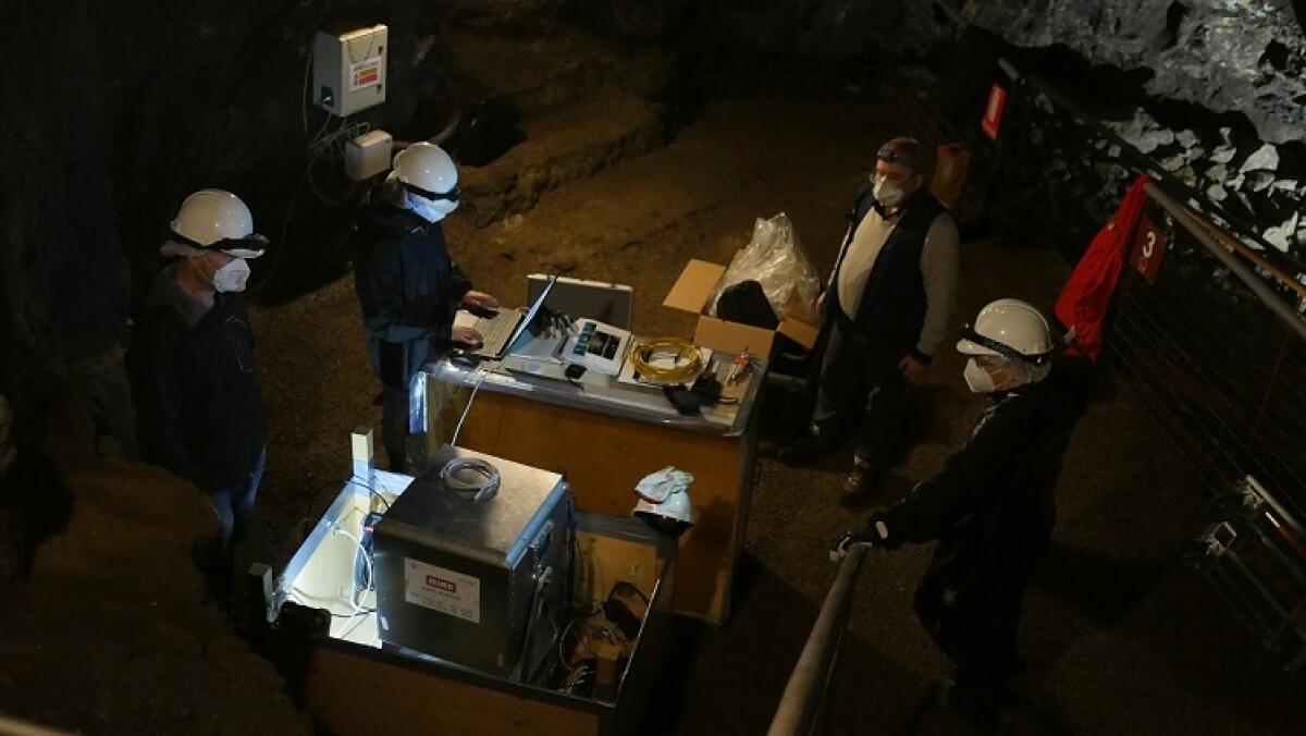 Muoni cosmici per l’archeologia mineraria - 