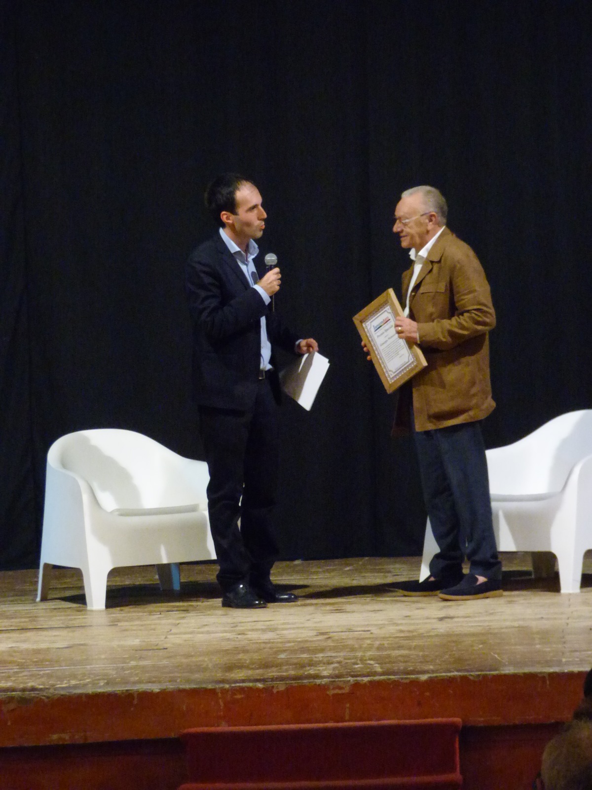 Nicosia: premio “Impavidarte” 2023, tra i premiati Giuseppe Primavera ex Direttore ViviEnna