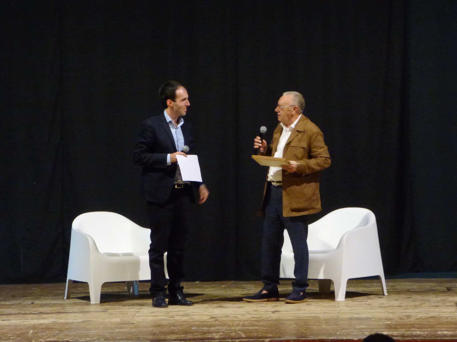 Nicosia: premio “Impavidarte” 2023, tra i premiati Giuseppe Primavera ex Direttore ViviEnna