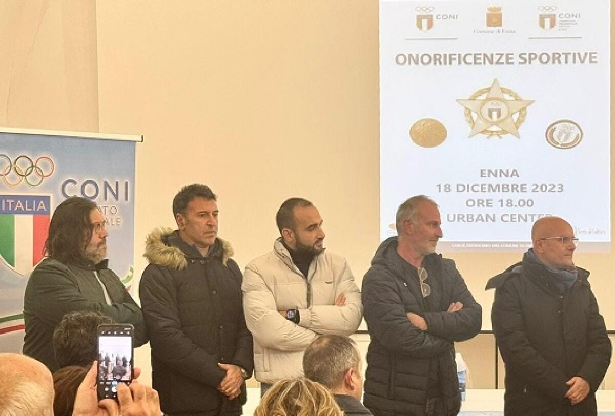 Gagliano sede della giornata nazionale dello sprt 2024 - 