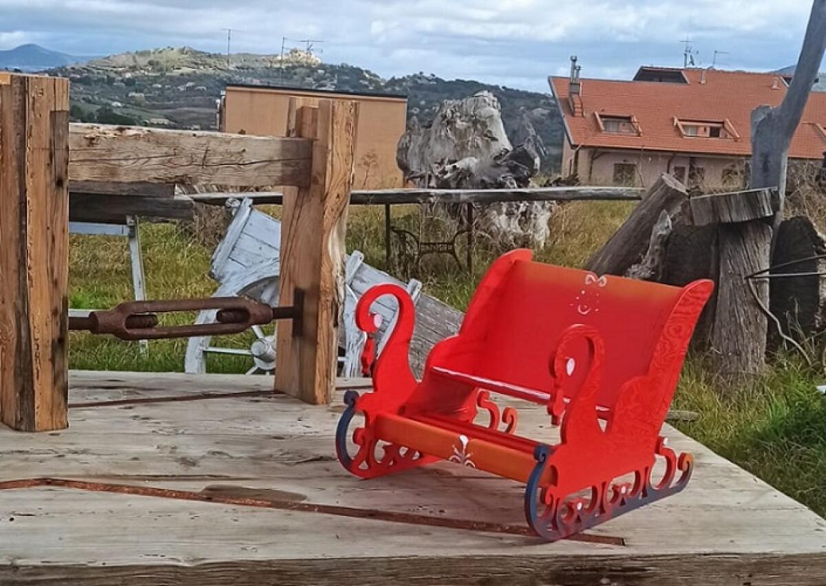 La magia dell'arte del legno del maestro Carmelo Sillicato nell'atmosfera natalizia a Nicosia - 