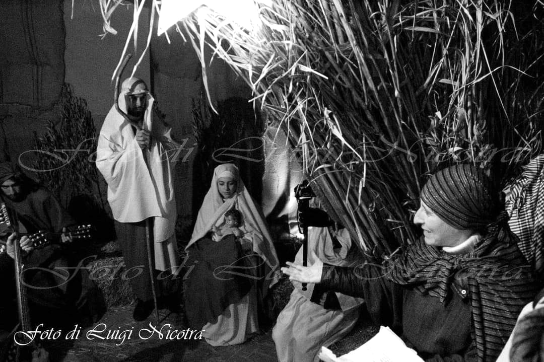 Ad Enna c'era una volta il Presepe vivente