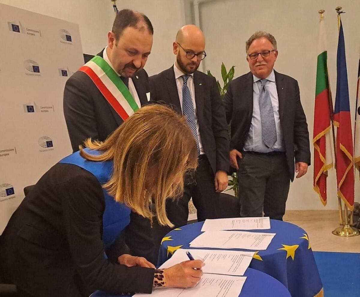 Zagaria (Enna). La biodiversità fa rete. Firmato a Roma il protocollo con i campi gemelli di Lugnano e Follonica - 