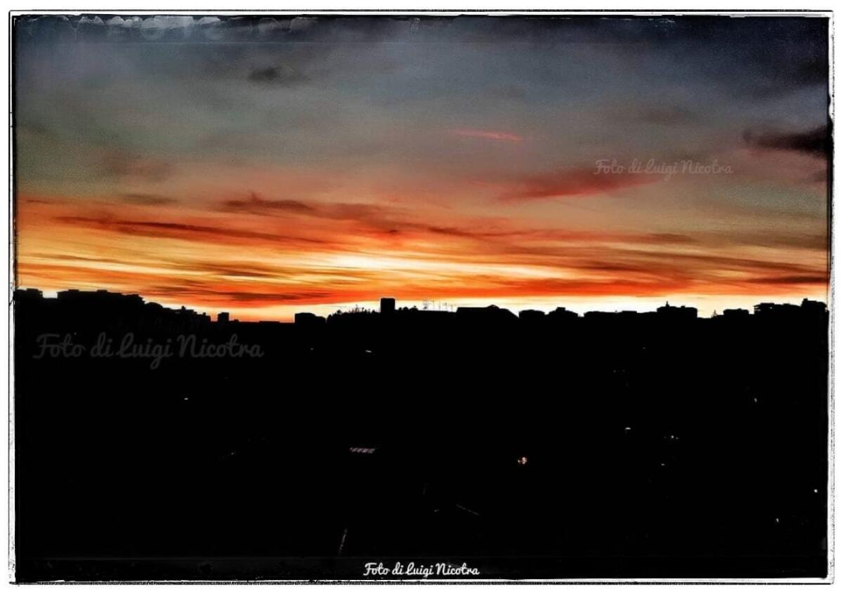 Enna, dal tramonto alla sera, una Città un luogo! - 