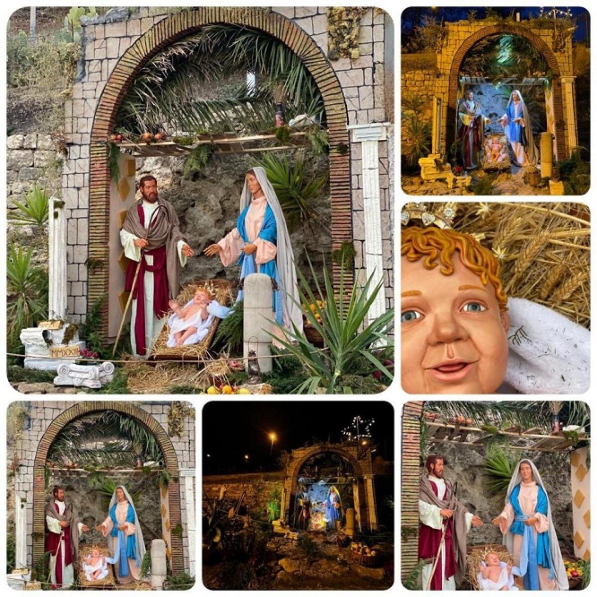 Presepe di Aidone il più votato al “Concorso fotografico dei presepi 2023” organizzato da Radio Maria - 