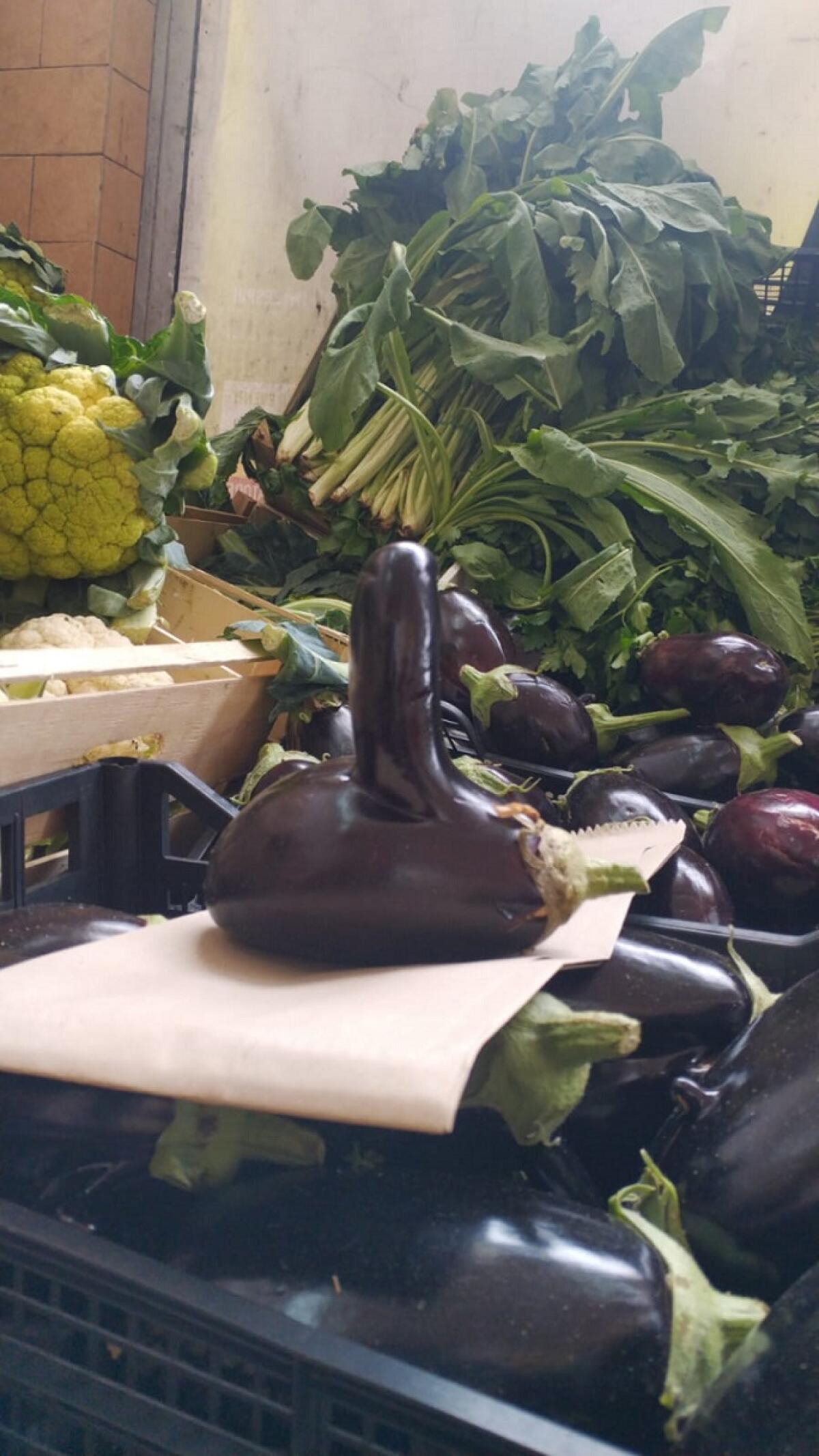 Cenone con “melanzana fallica” a Calascibetta - 