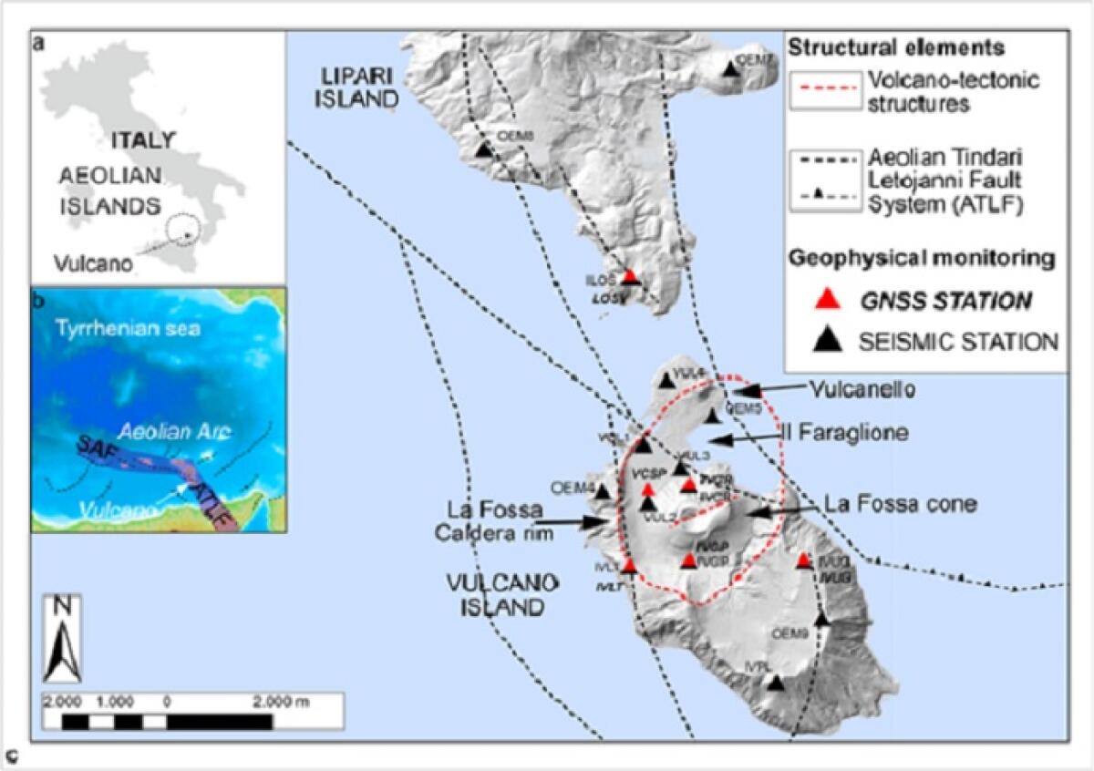Isola di Vulcano: individuata la sorgente della riattivazione vulcanica - 