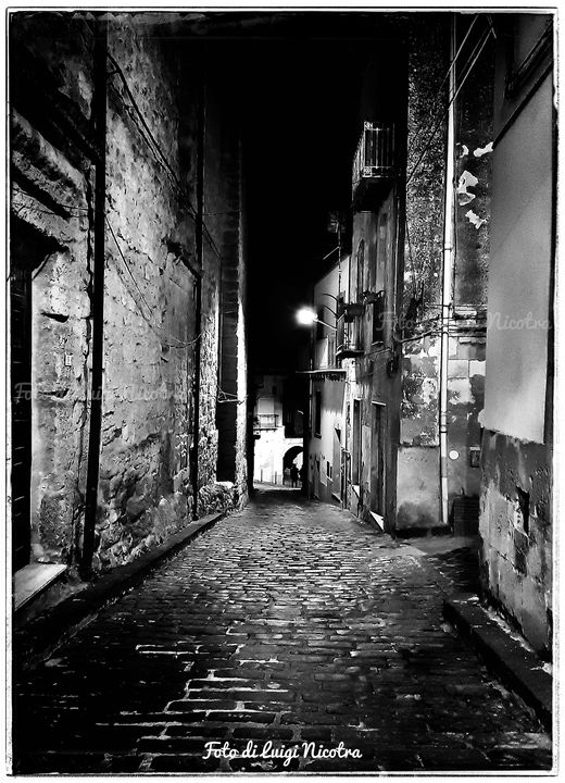 Enna, dal tramonto alla sera, una Città un luogo!