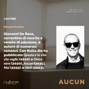 Giovanni De Rosa, scrittore instancabile di gialli noir