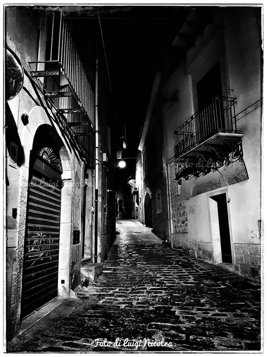 Enna, dal tramonto alla sera, una Città un luogo!