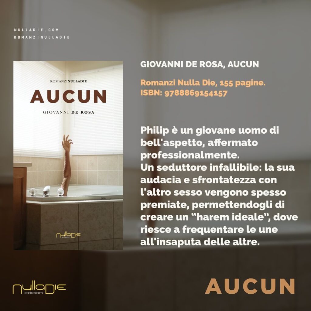 Giovanni De Rosa, scrittore instancabile di gialli noir