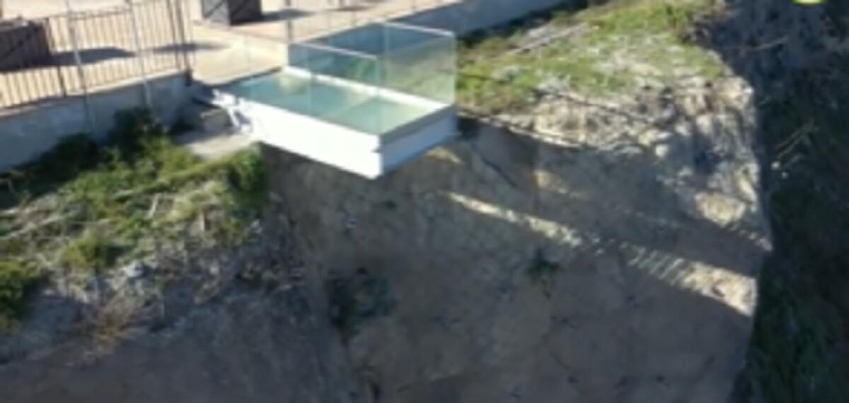 Calascibetta riaperto dopo 40 anni il belvedere di piazza San Pietro - 