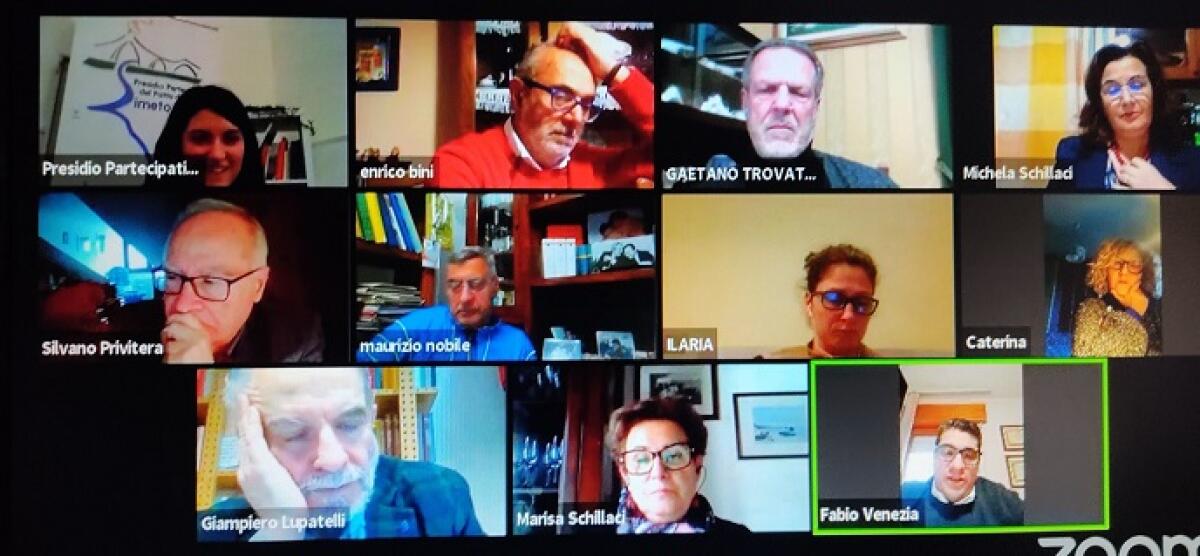 Troina seminario Area Interna (AI) “La Montagna del latte” - 