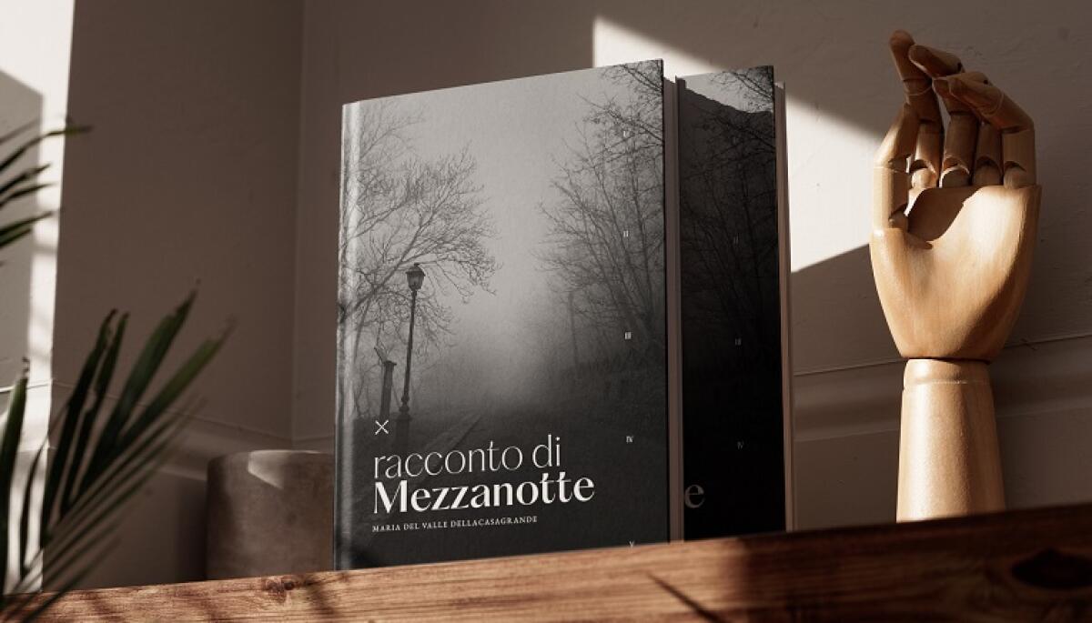 Troina. “Racconto di Mezzanotte” della pittrice Maria del Valle Dellacasagrande - 