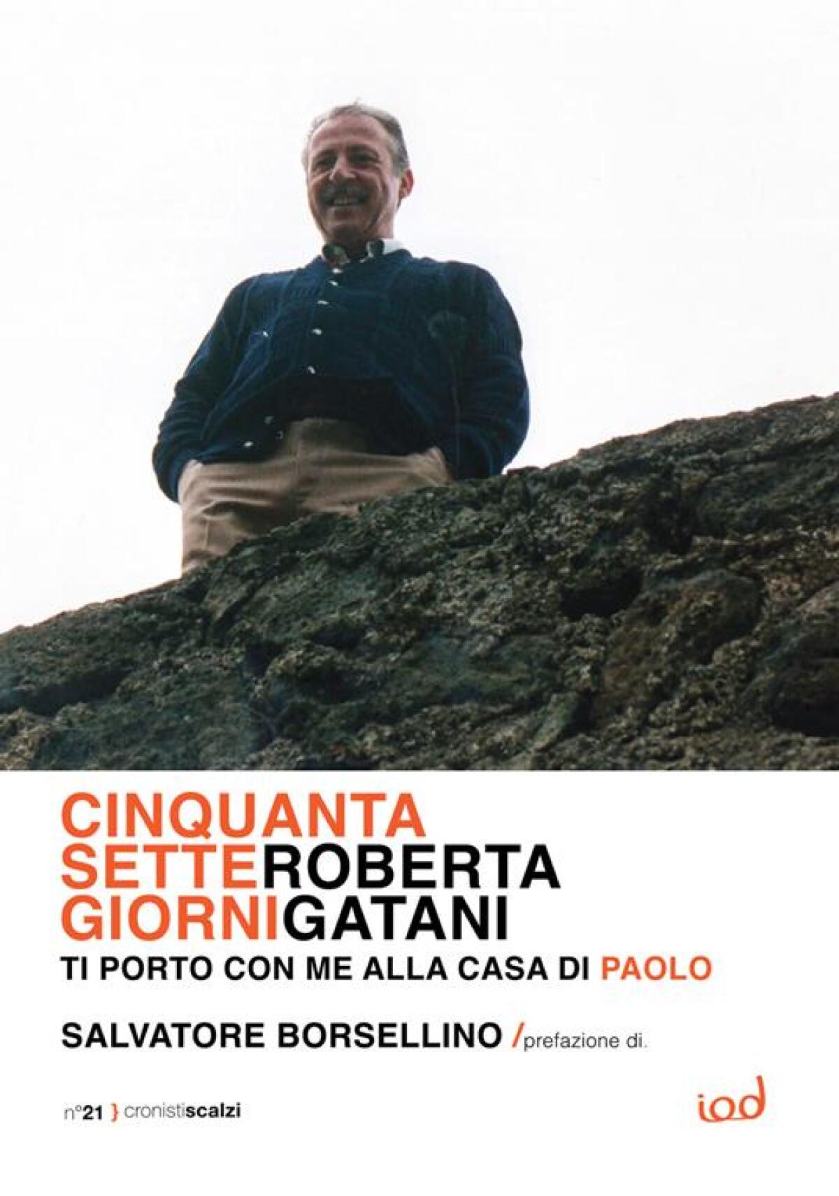 Aidone presentazione libro "Cinquantasette giorni. Ti porto con me nella Casa di Paolo" di Roberta Gatani - 