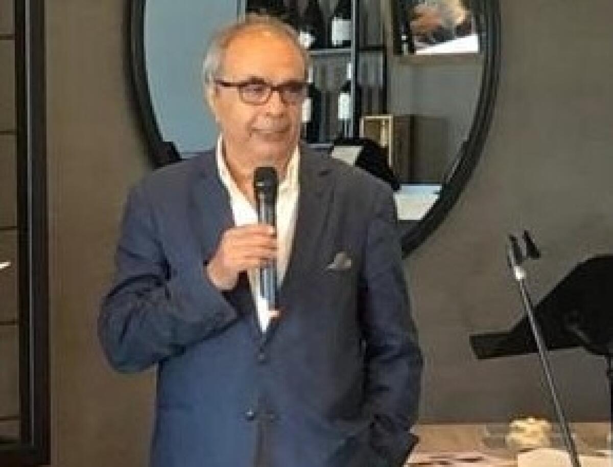 Aidone. "Il respiro dell'anima": Filippo MInacapilli presenta il suo sesto libro. - 