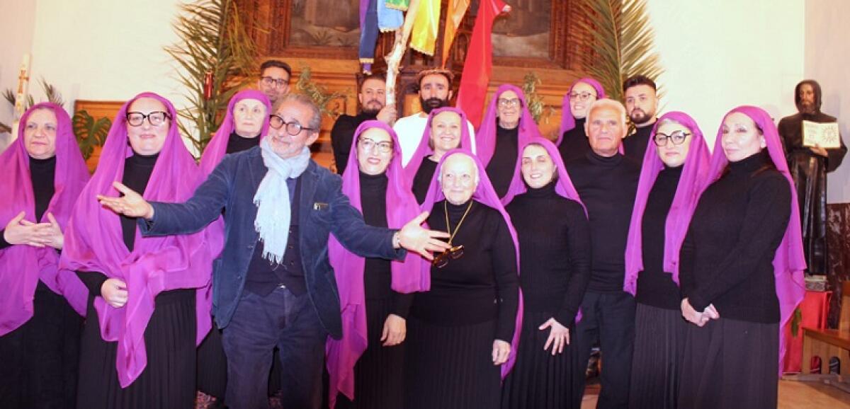 A Cerami e Troina è andato in scena “La Passione secondo Maria” della compagnia de "I Viandanti" - 