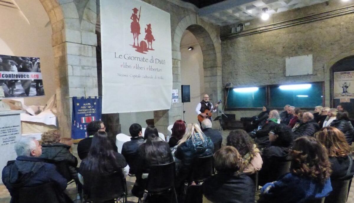 Nicosia: un successo per l'evento “Parole e canti della resistenza” - 