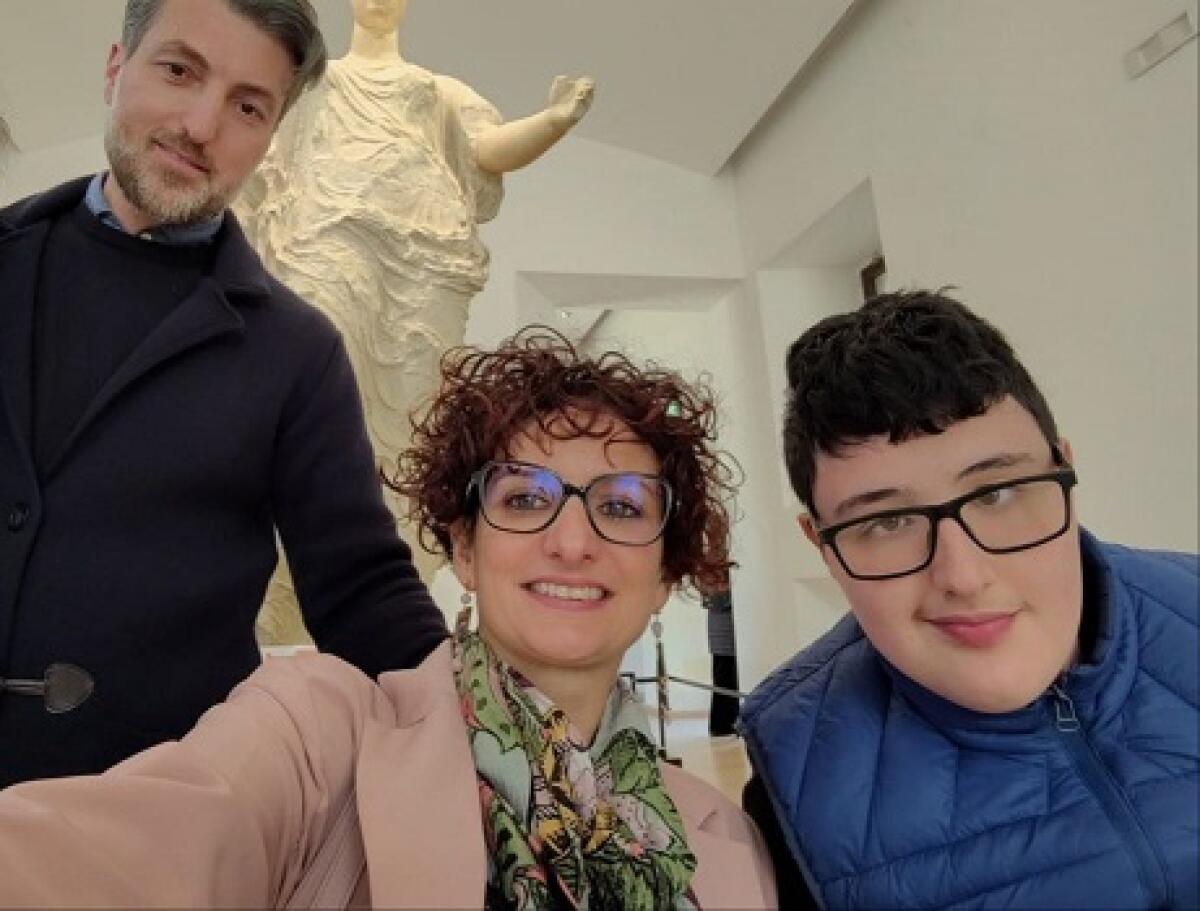 Aidone summit al museo per la problematica dell'ascensore guasto al museo - 