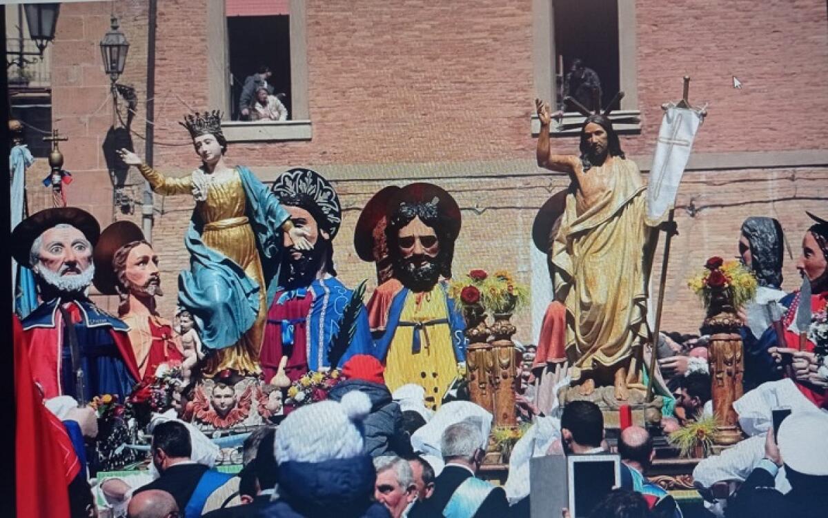 Aidone: "A Giunta" mostra e immagini della Settimana Santa aidonese all'ex Opera Pia - 