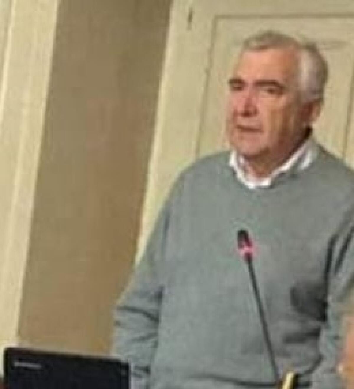 Il dottore Sigismundo Li Volsi è stato ieri eletto presidente del Consiglio comunale di Nicosia - 