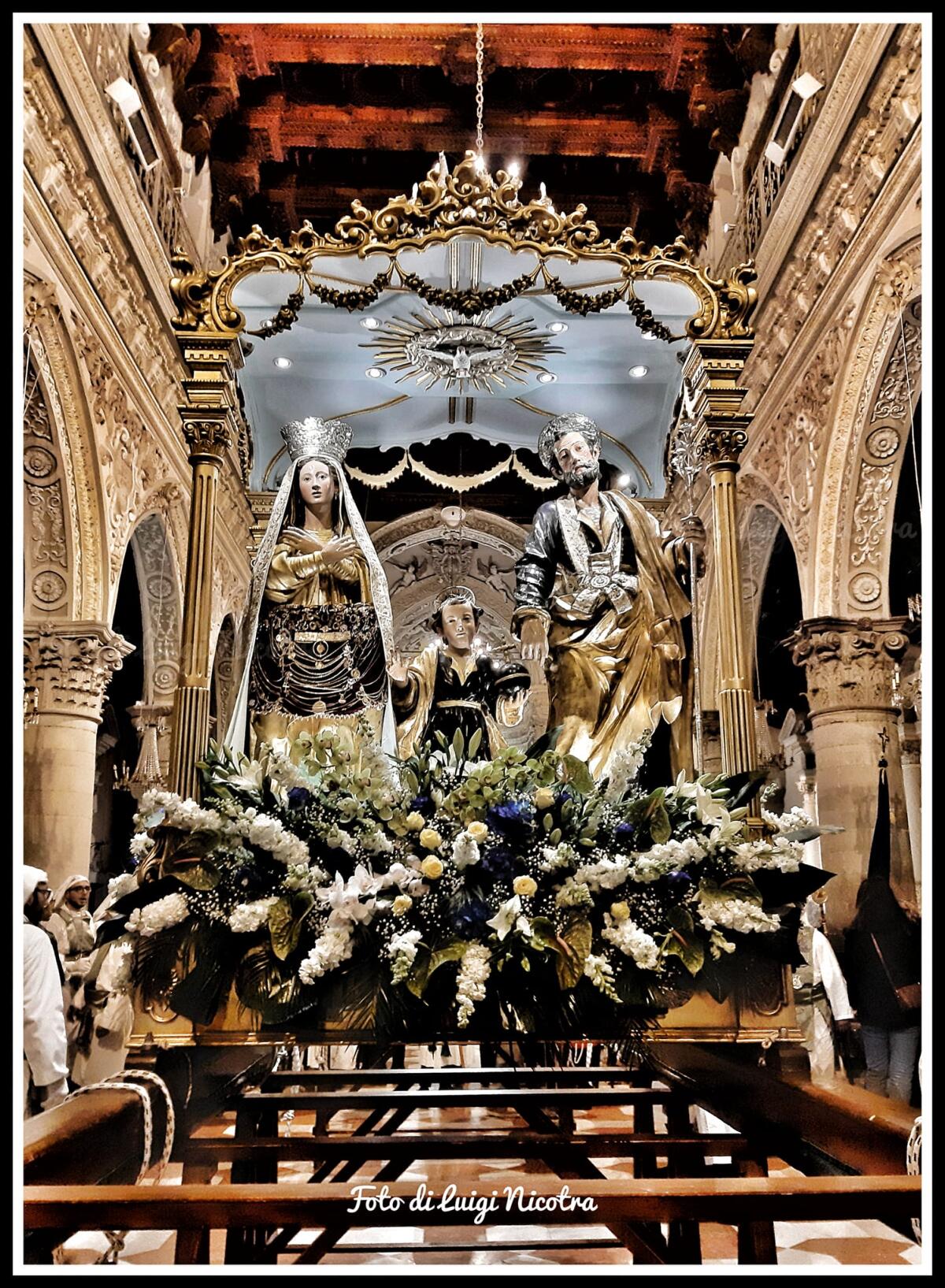 Enna processione San Giuseppe 2024 - 