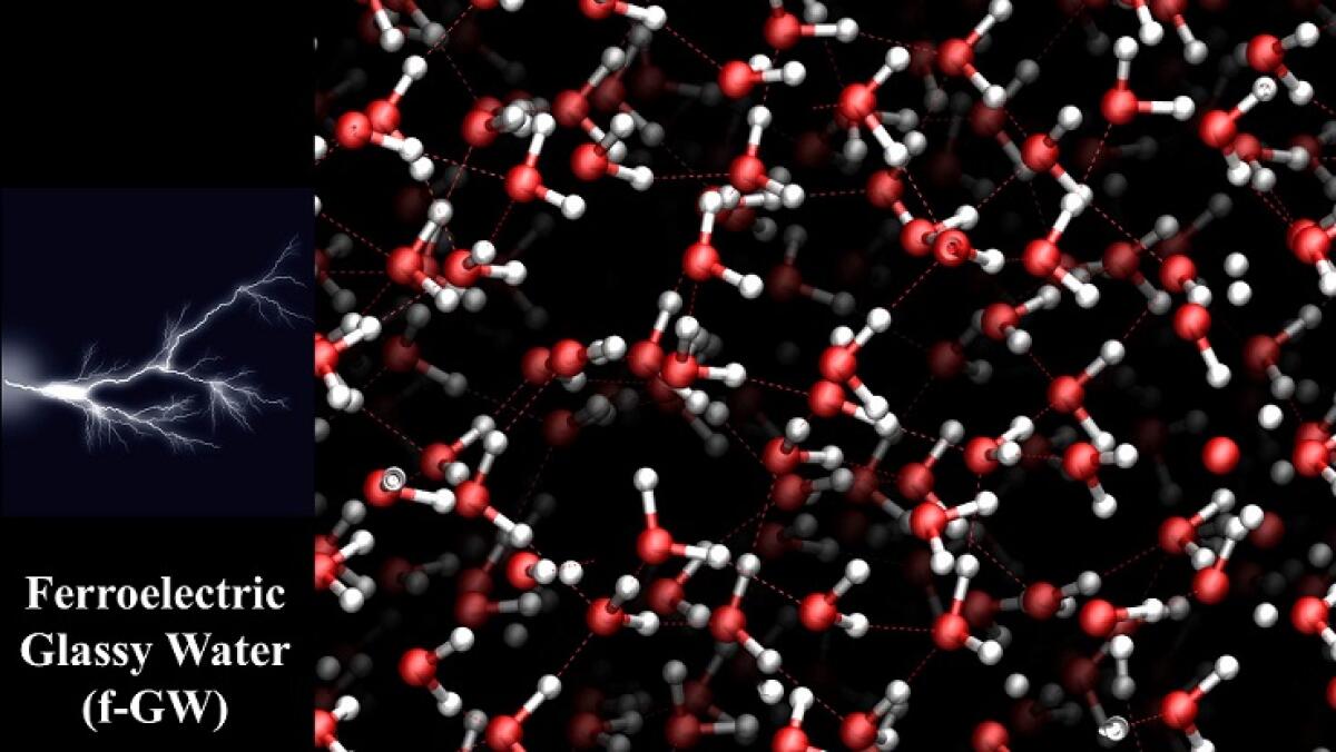 Una nuova fase vetrosa dell’acqua - 