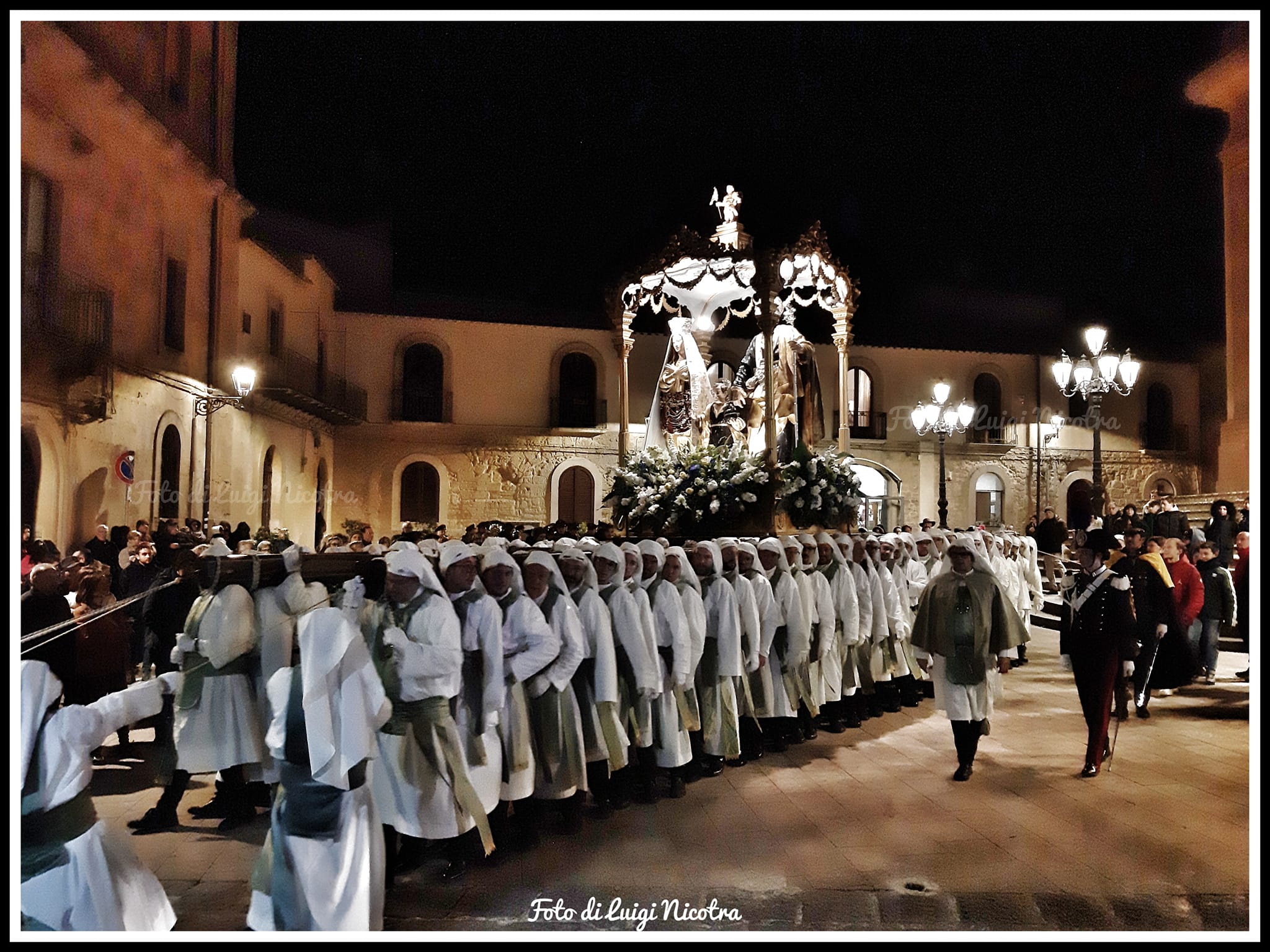 Enna processione San Giuseppe 2024