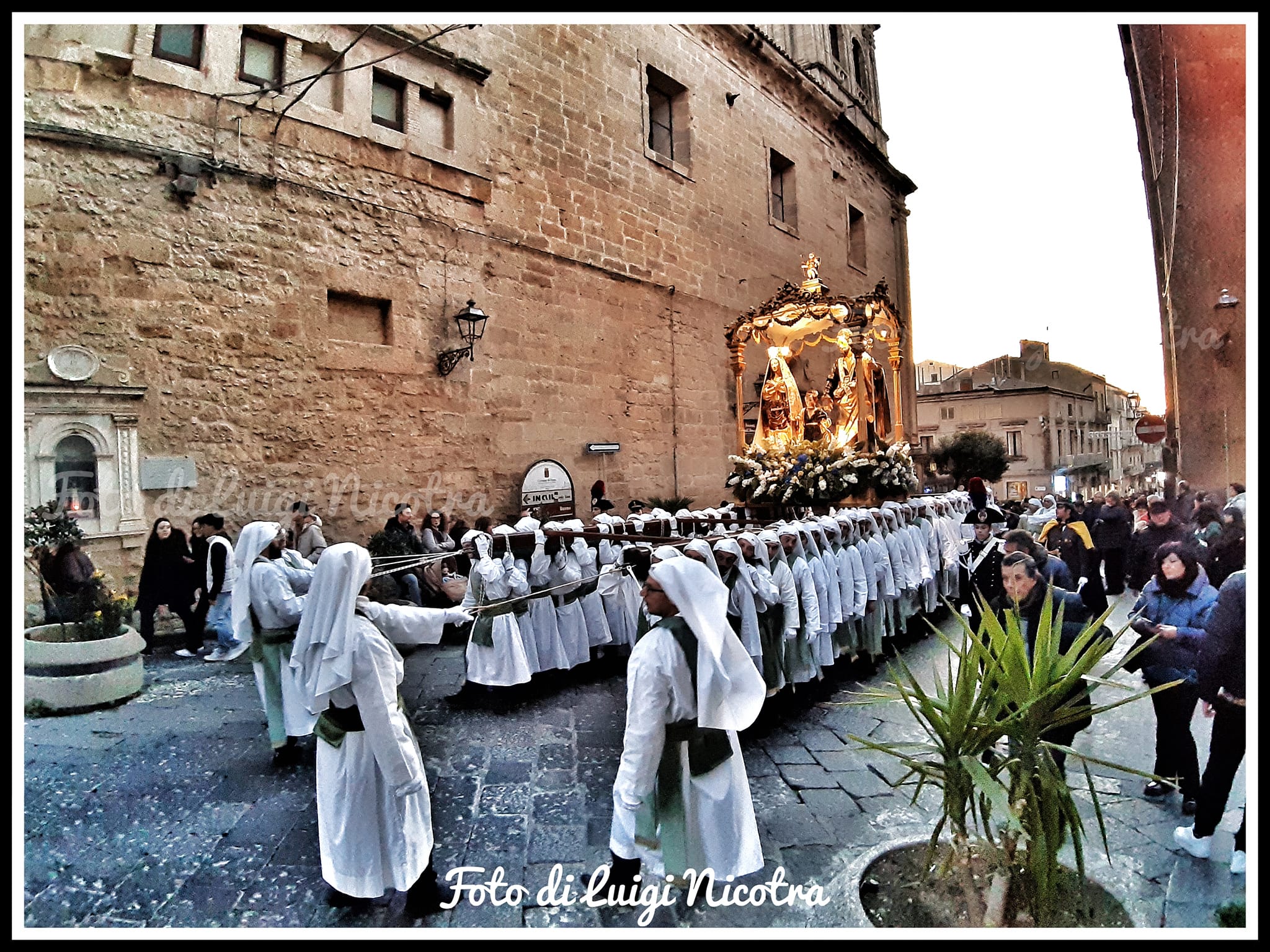 Enna processione San Giuseppe 2024