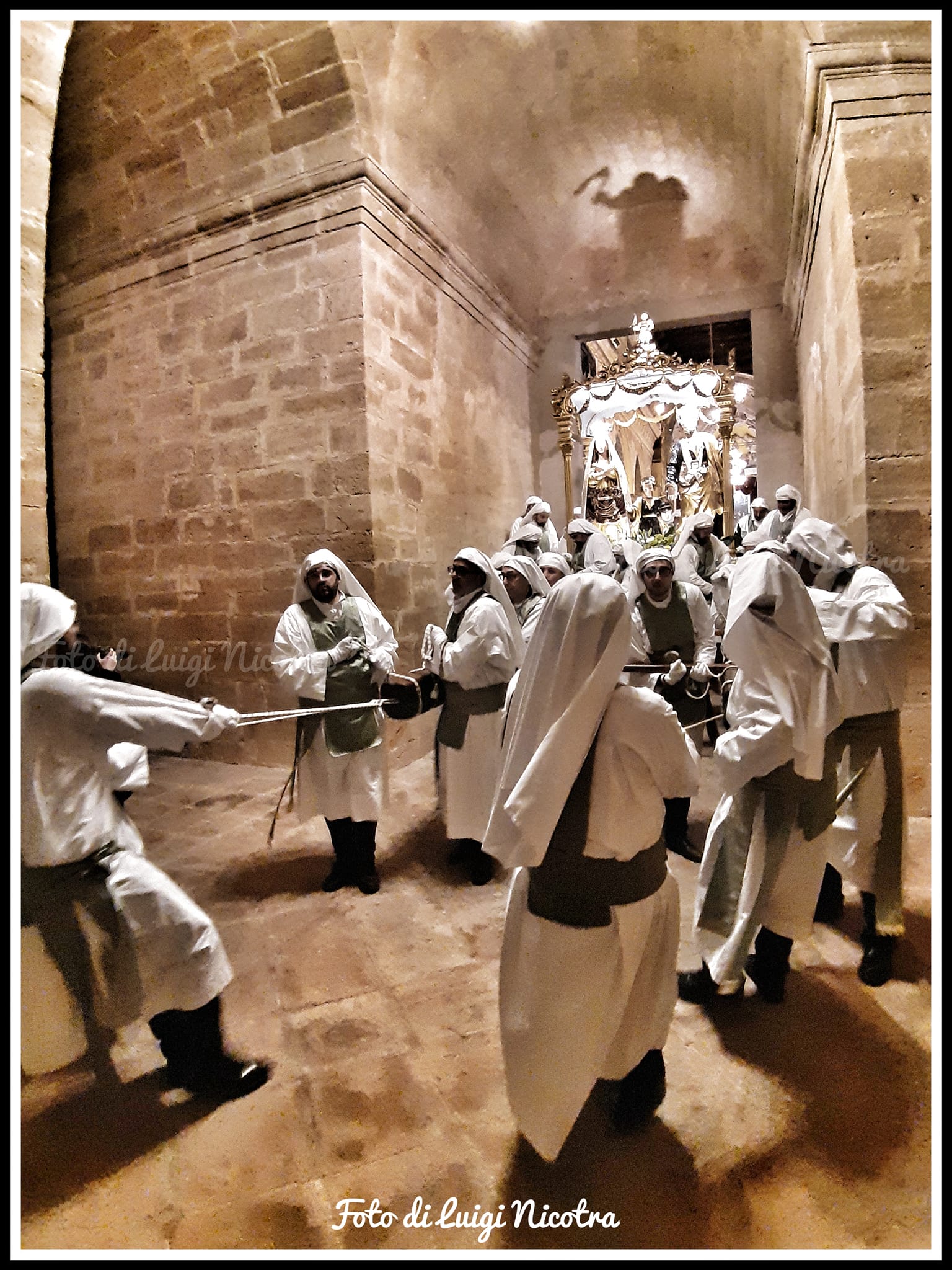 Enna processione San Giuseppe 2024