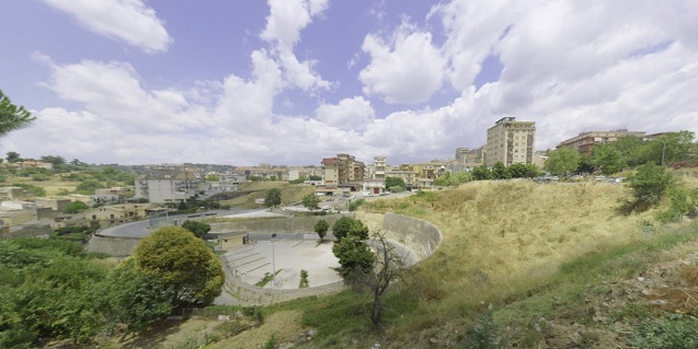 Frane: Piazza Armerina, in gara la messa in sicurezza di piazza Falcone-Borsellino