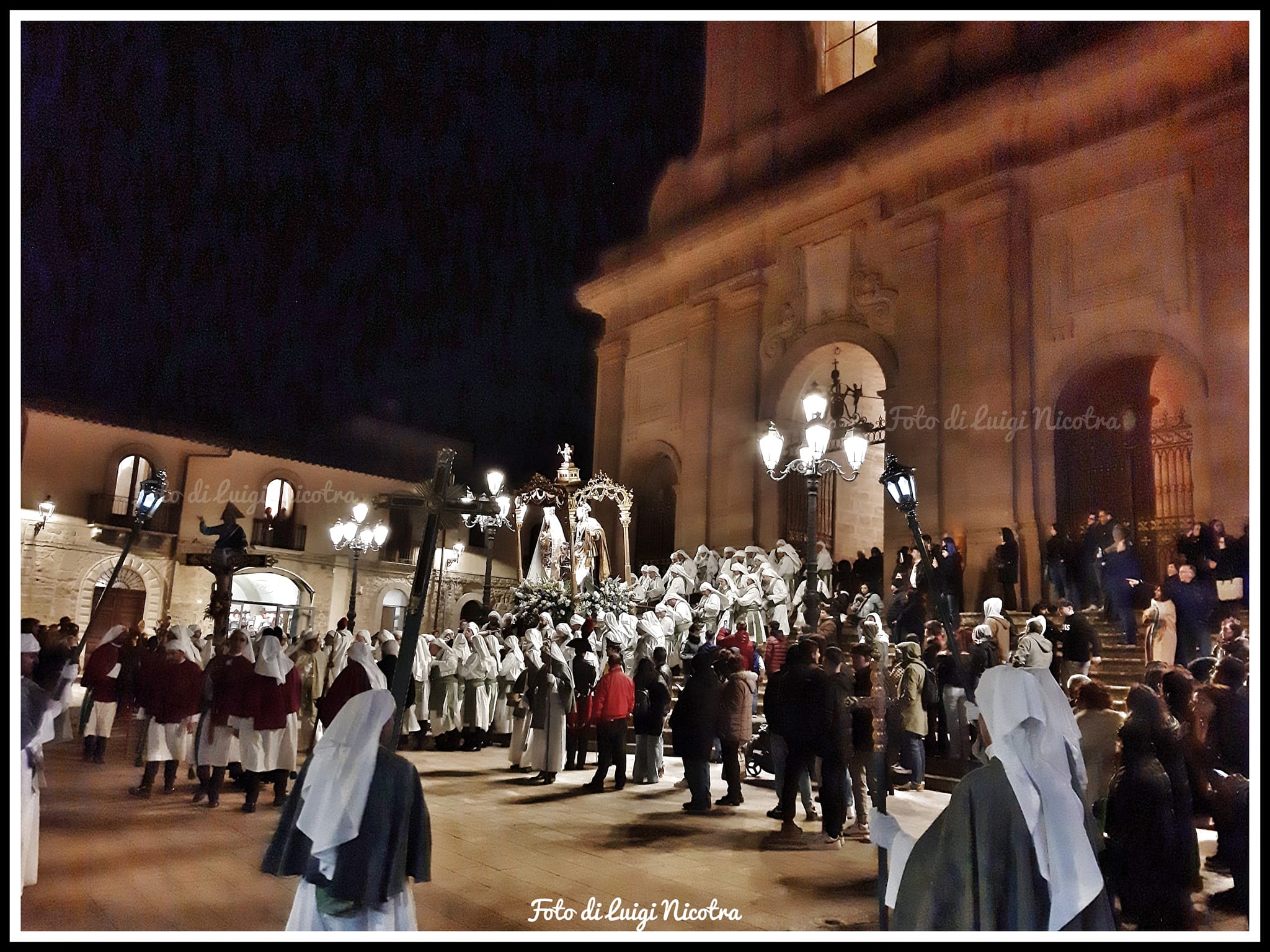 Enna processione San Giuseppe 2024