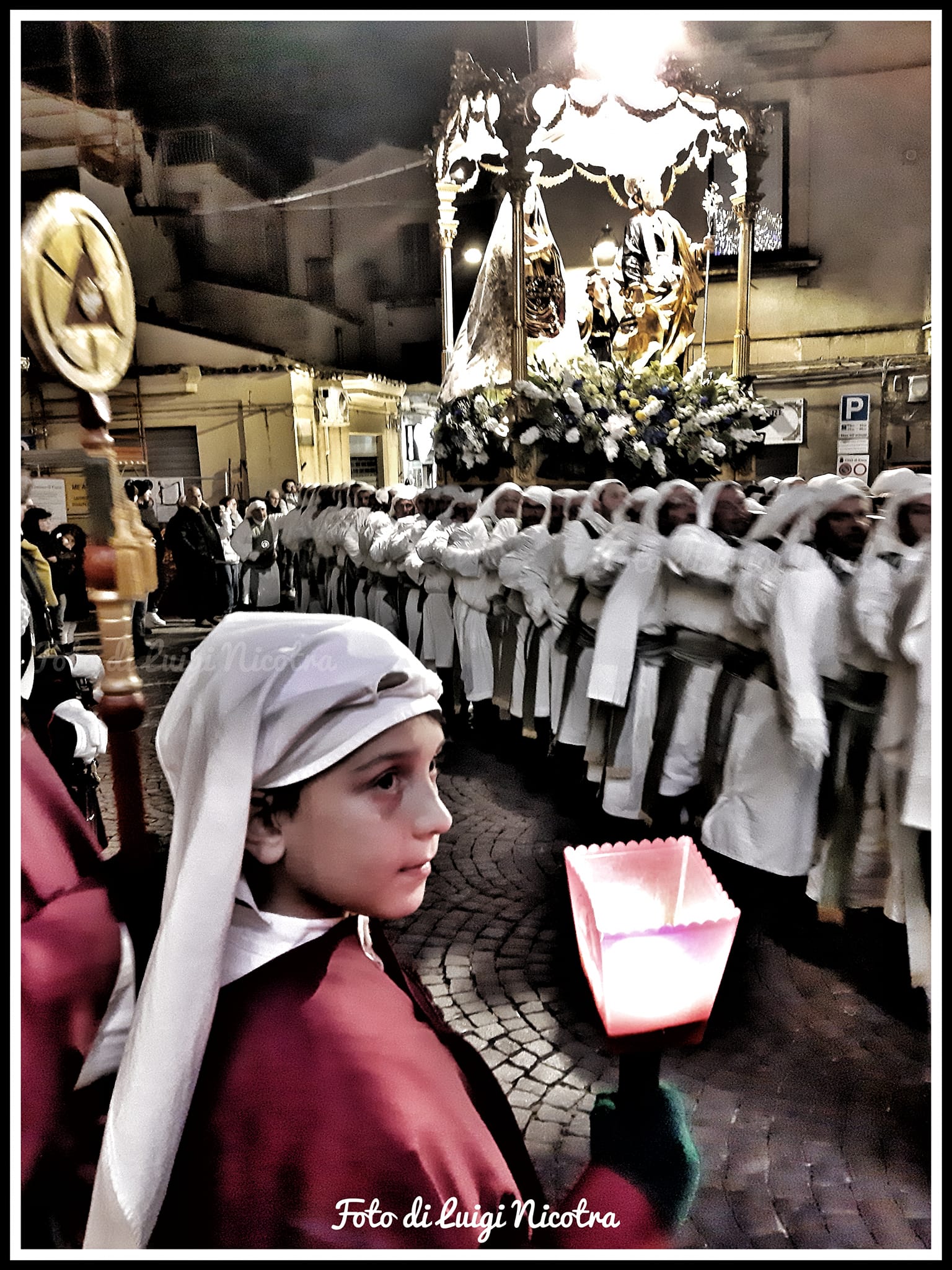 Enna processione San Giuseppe 2024