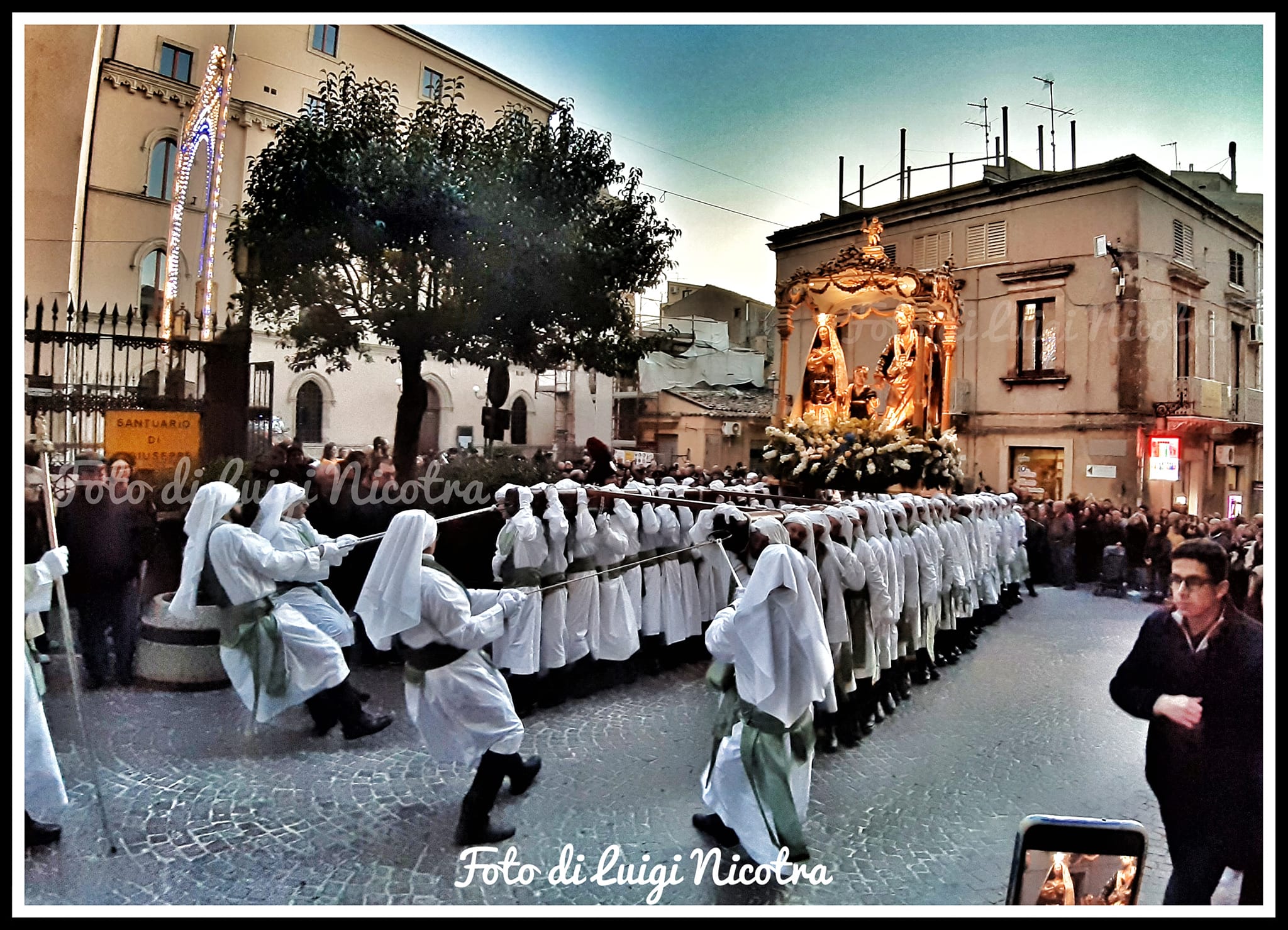 Enna processione San Giuseppe 2024