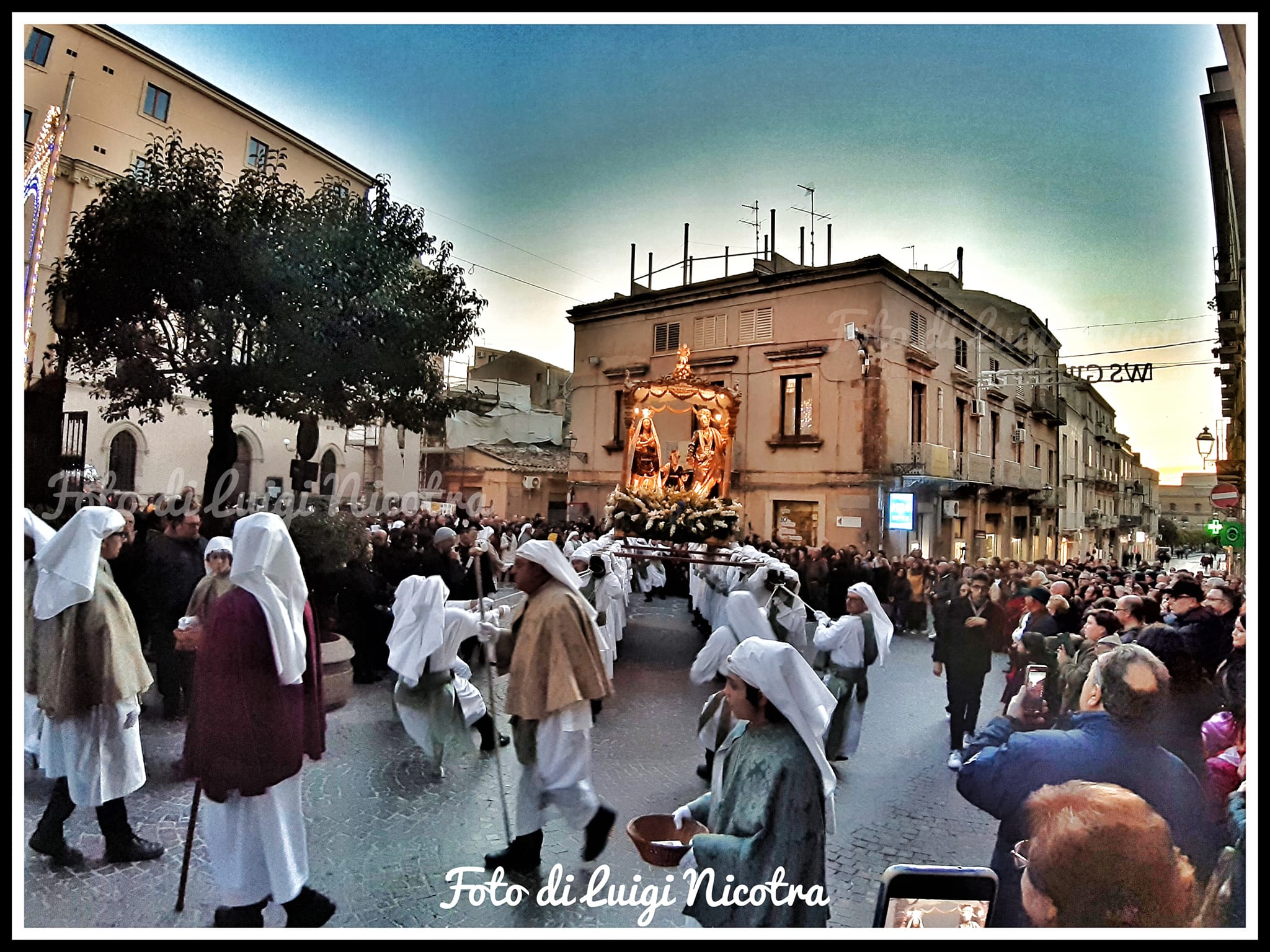 Enna processione San Giuseppe 2024