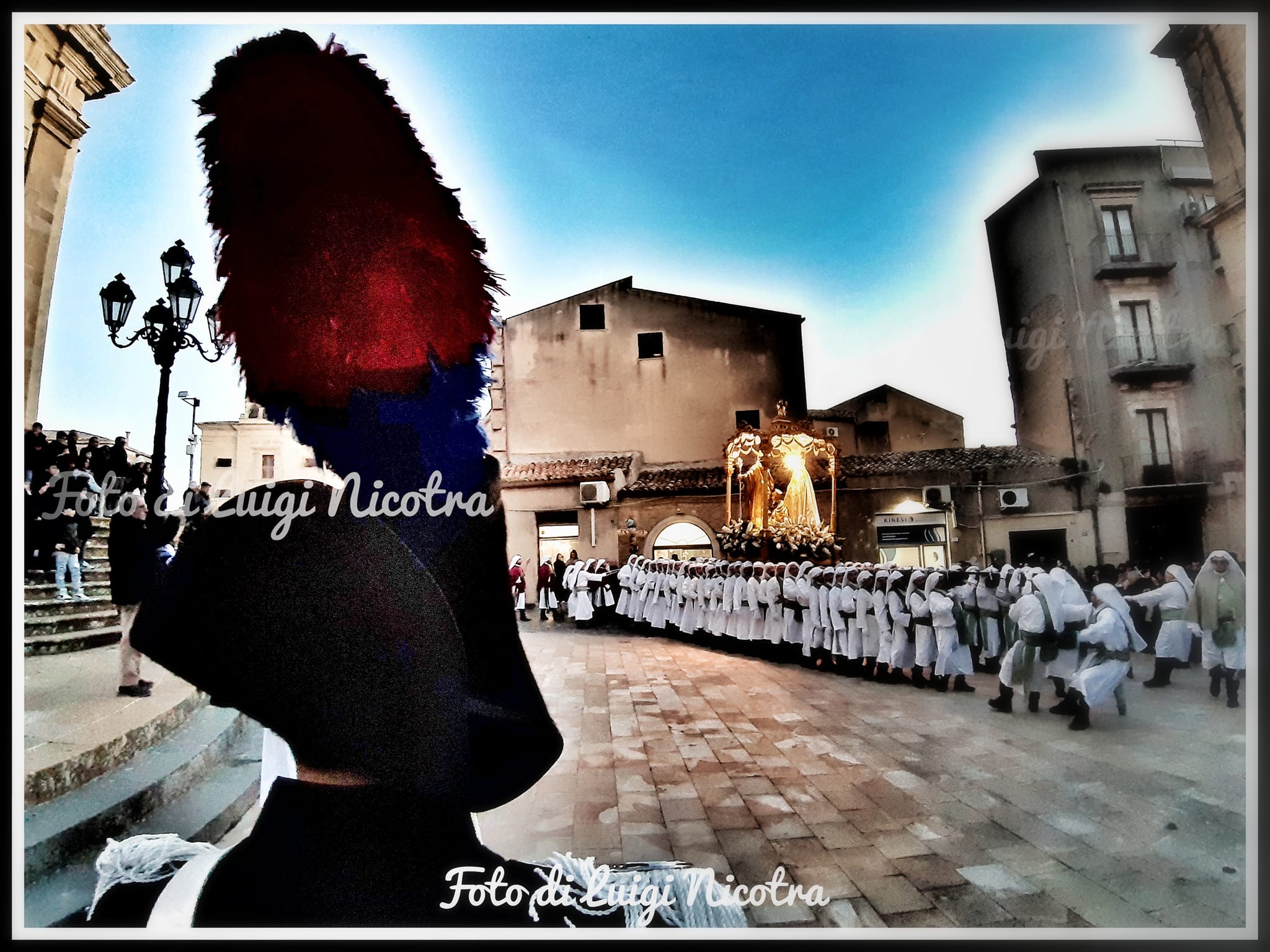 Enna processione San Giuseppe 2024